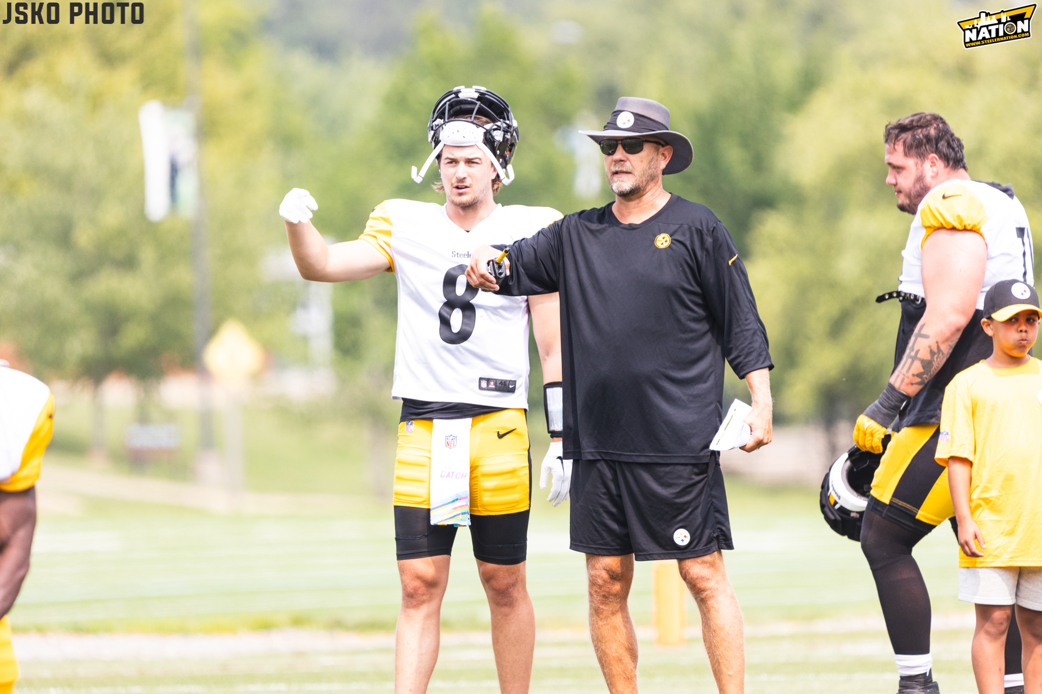 For Steelers' Andy Weidl, Matt Canada's Experiment Is Part Of New 2023  Identity: We Want To Be Big