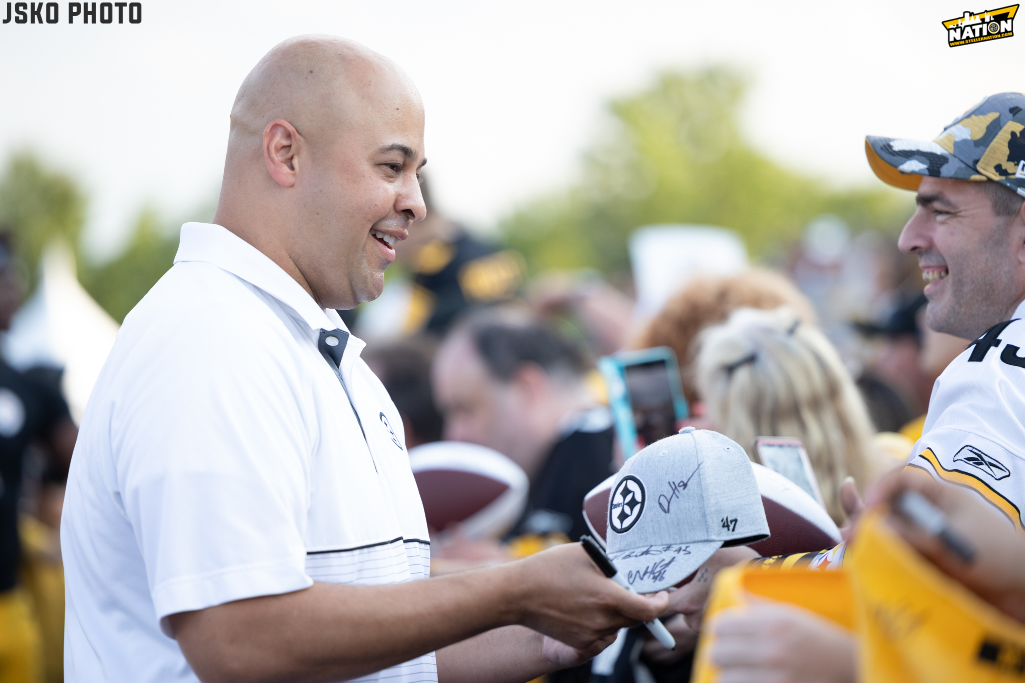 For Steelers' Andy Weidl, Matt Canada's Experiment Is Part Of New 2023  Identity: We Want To Be Big