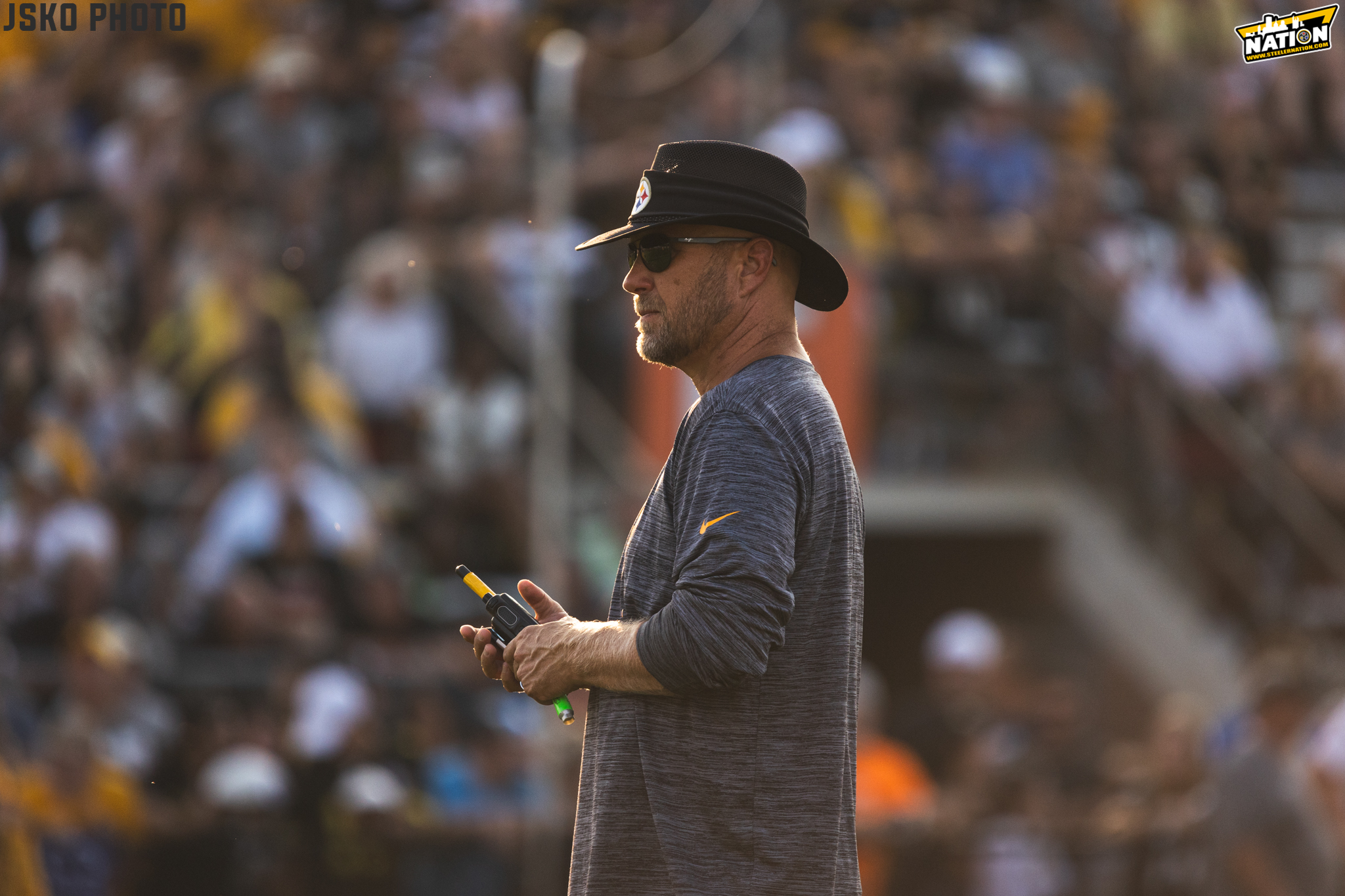 Matt Canada booed by Pittsburgh Steelers fans