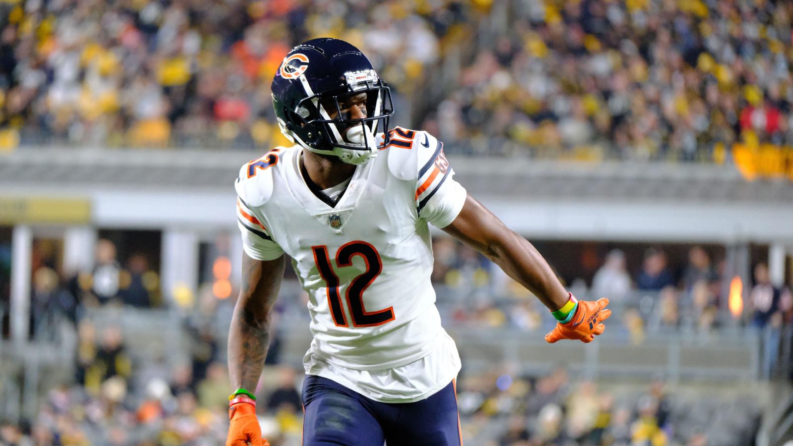 Former Bears WR Allen Robinson traded to Steelers in late-round