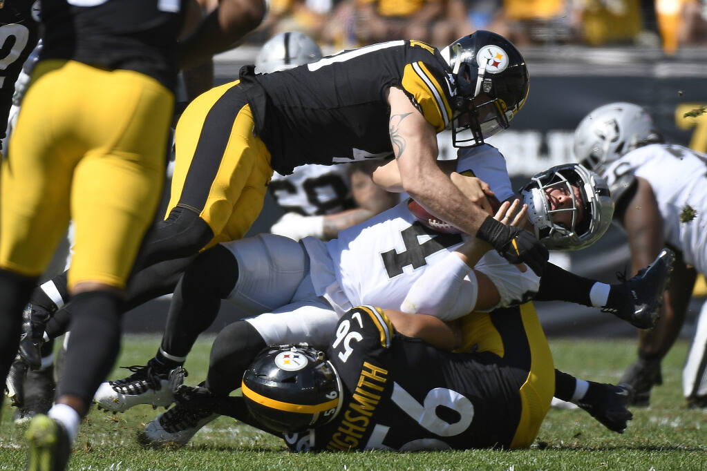 Steelers Insider Estimates What A Possible Contract Extension For Alex  Highsmith May Look Like