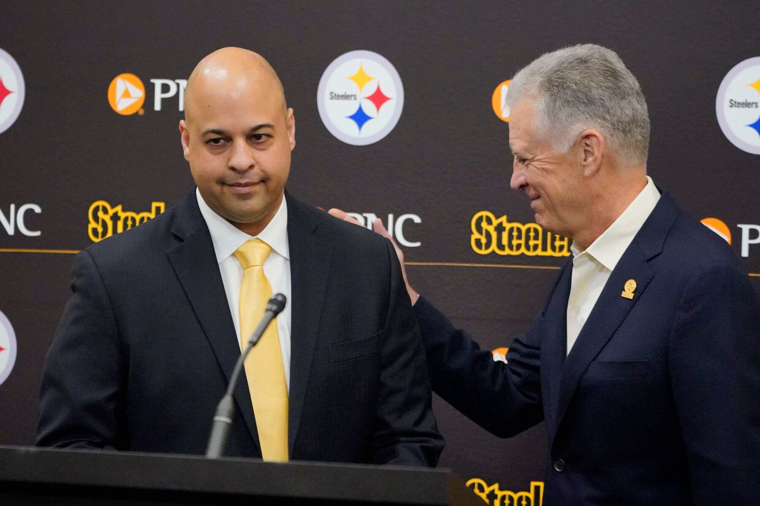 WATCH: Did GM Omar Khan's free agency moves position Steelers to