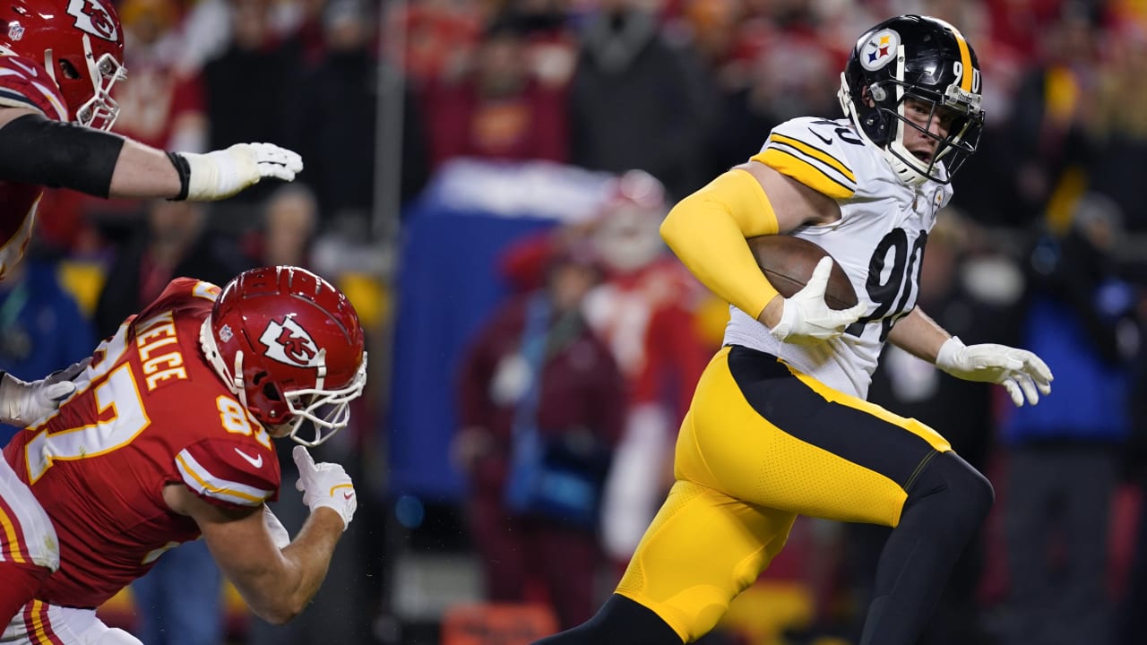 Steelers' TJ Watt Was A Savage Pointing Directly At Mike Tomlin After Week  3 Sack 'I Told You
