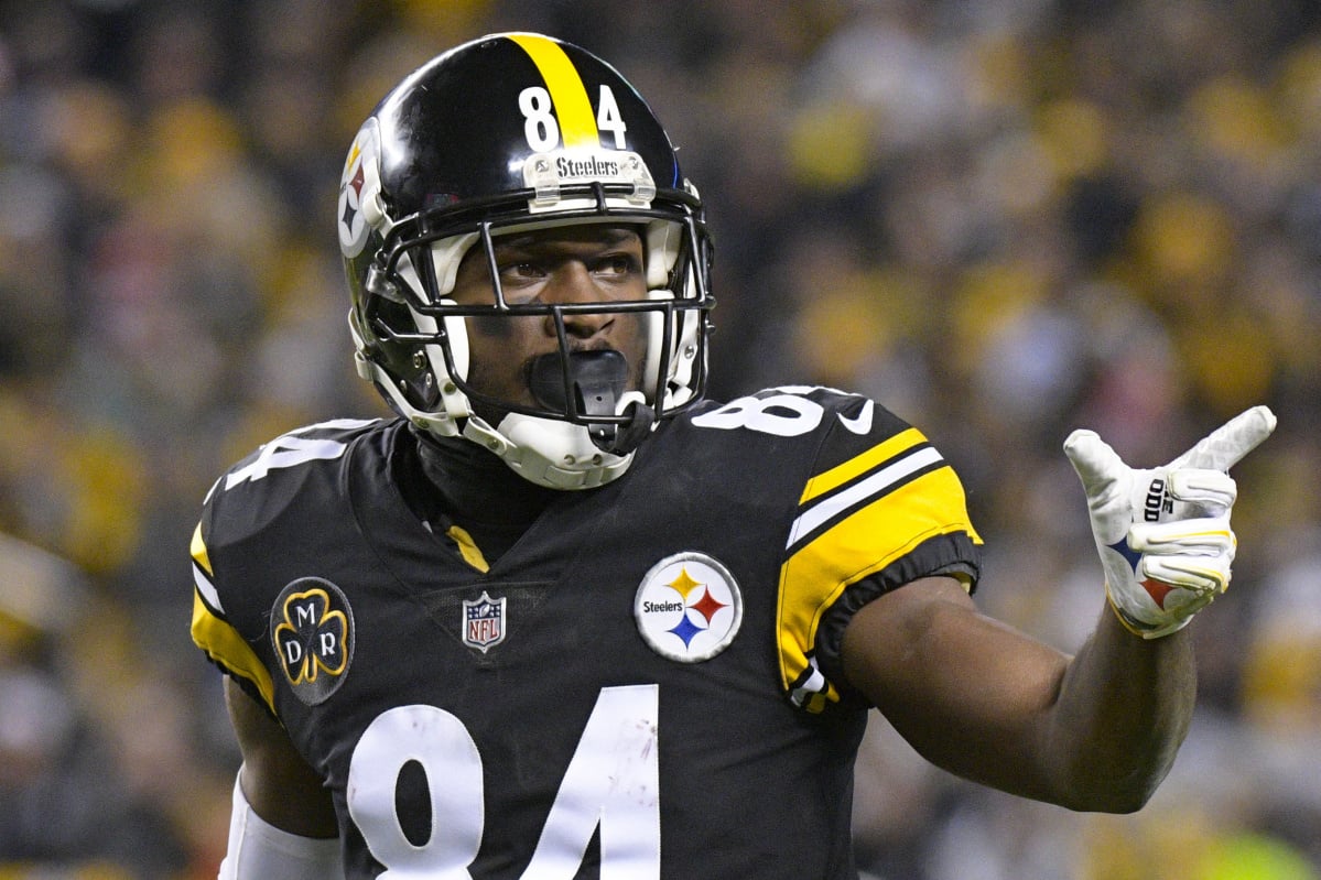 James Harrison reacts to Antonio Brown claims in the only way he could