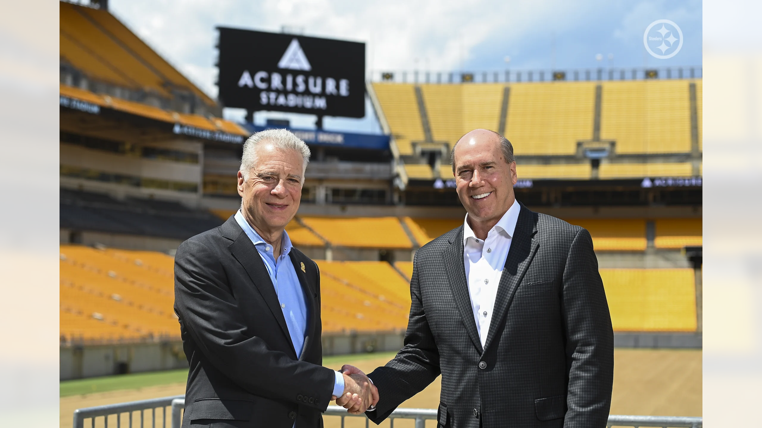 Steelers' David Morehouse, Pennsylvania Governor, And Other Pieces In Place  For Massive Upgrades To Acrisure Stadium