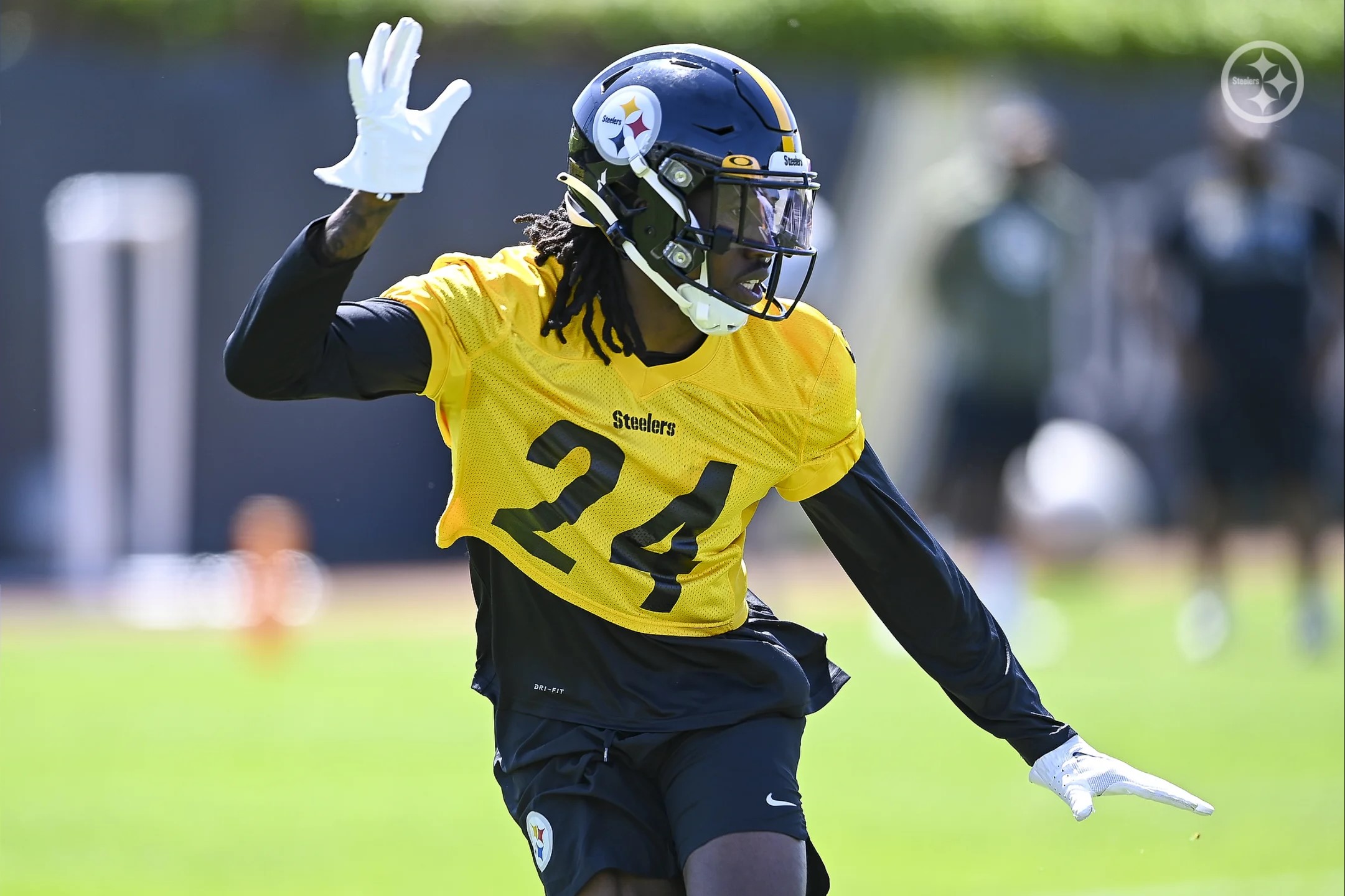 After Quiet Start, CB Levi Wallace Picking Up His Game - Steelers