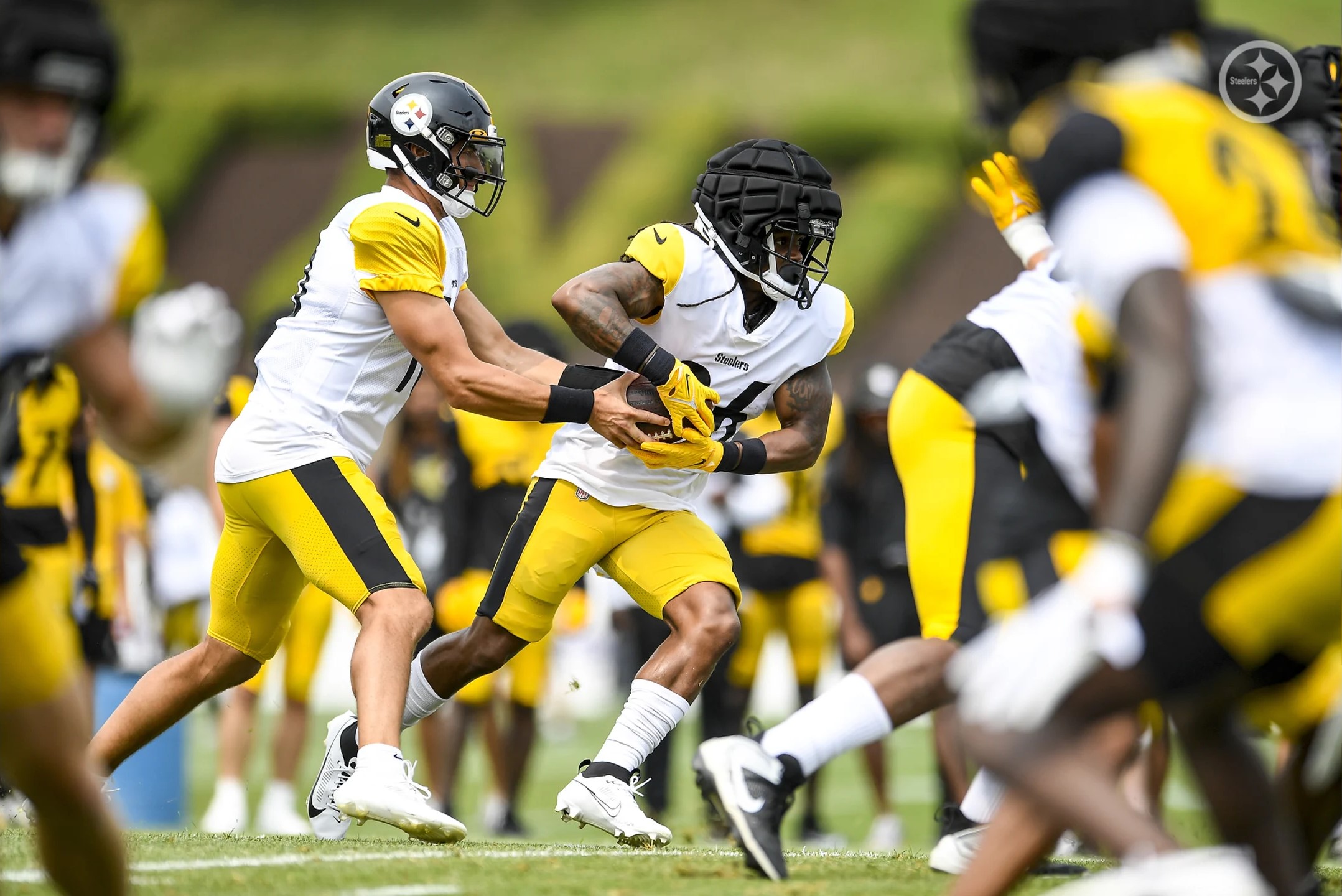 Steelers All 90: Connor Heyward Ready for Expanded Role