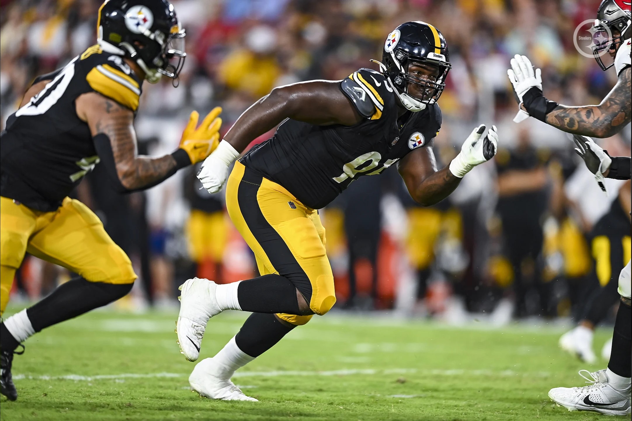 Cam Heyward Misses Practice with Illness - Steelers Now