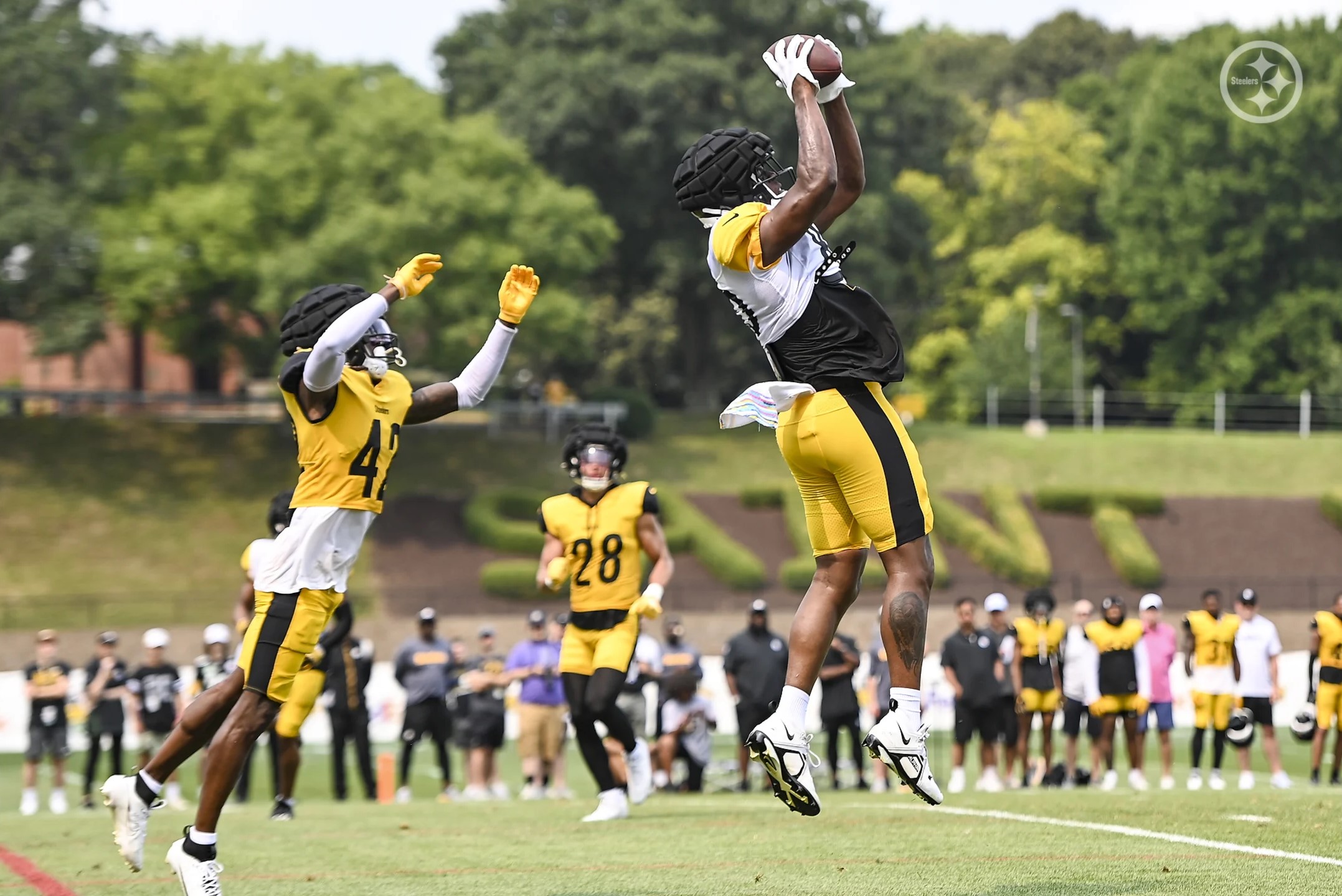 Steelers Rookie Phenom Darnell Washington Goes Viral For Sensational Play  During 2023 Training Camp
