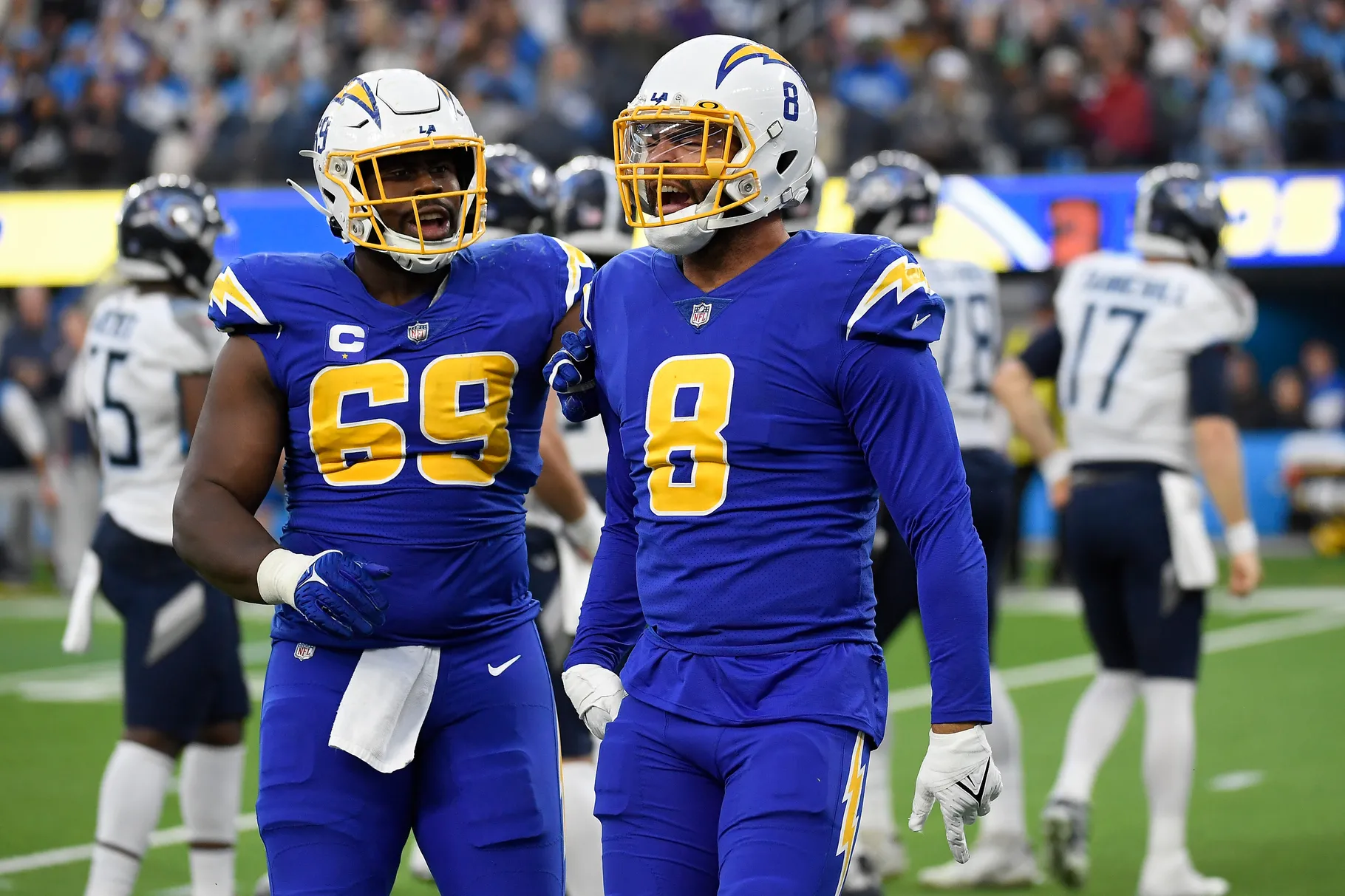 1 pending free agent L.A. Chargers should target: AFC North Edition