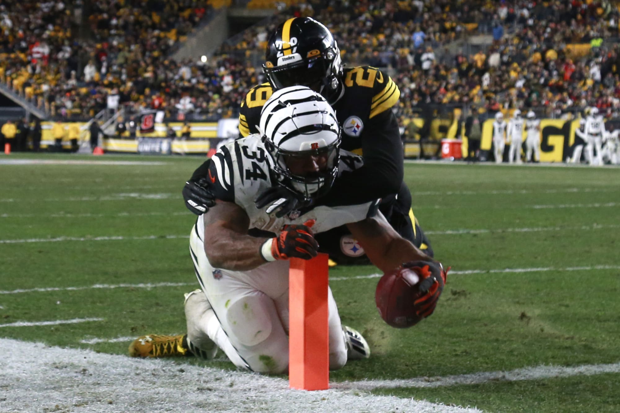 Brian Batko's Week 11 scouting report: Steelers-Bengals could come