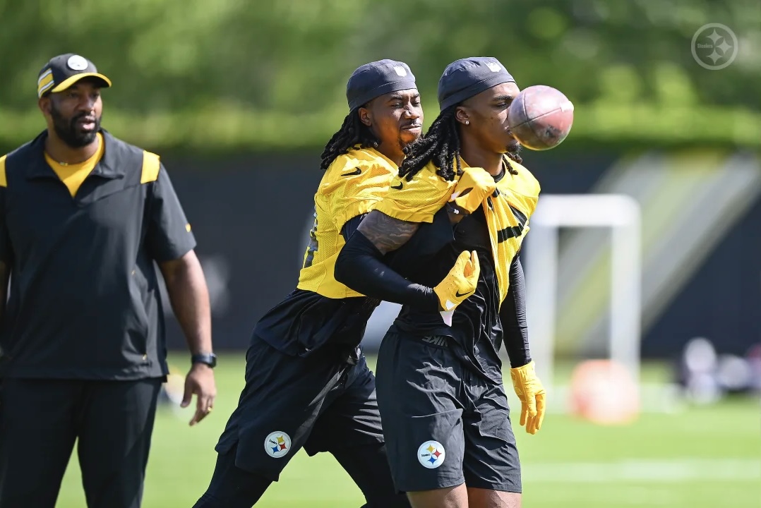 We are home': After growing up in Steelers locker room, Joey Porter Jr.  ready to get to work with team 