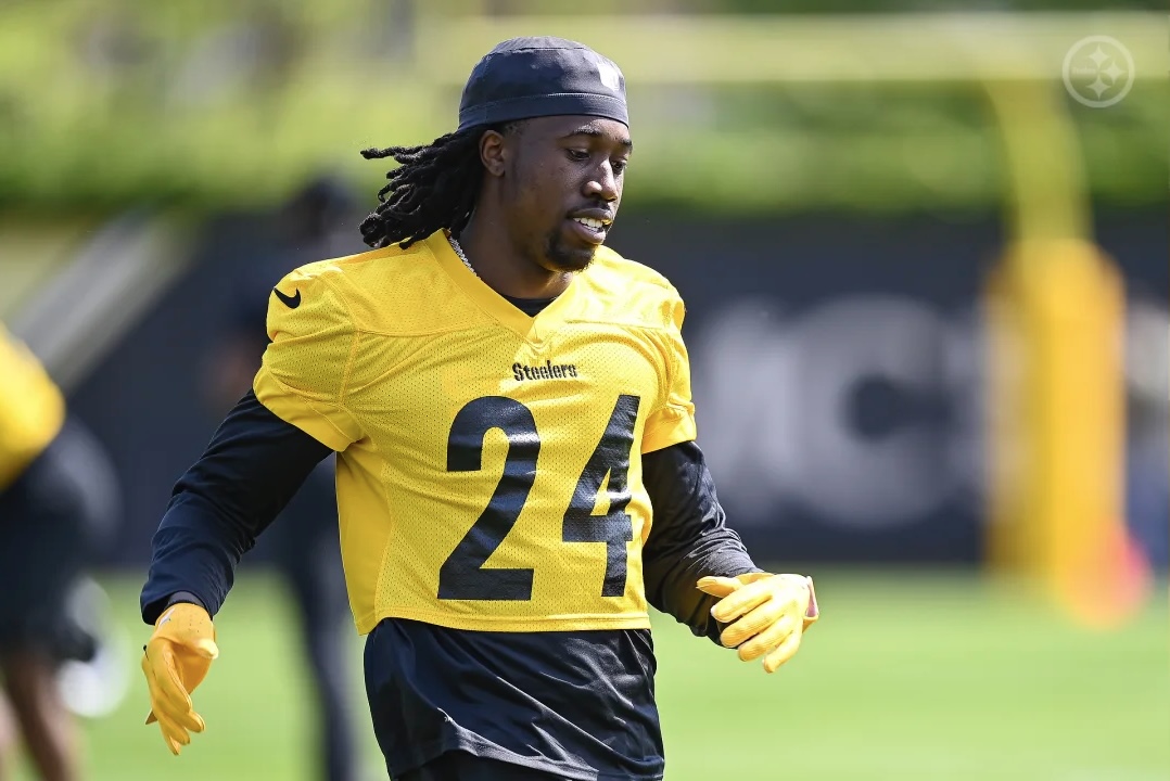 We are home': After growing up in Steelers locker room, Joey Porter Jr.  ready to get to work with team 