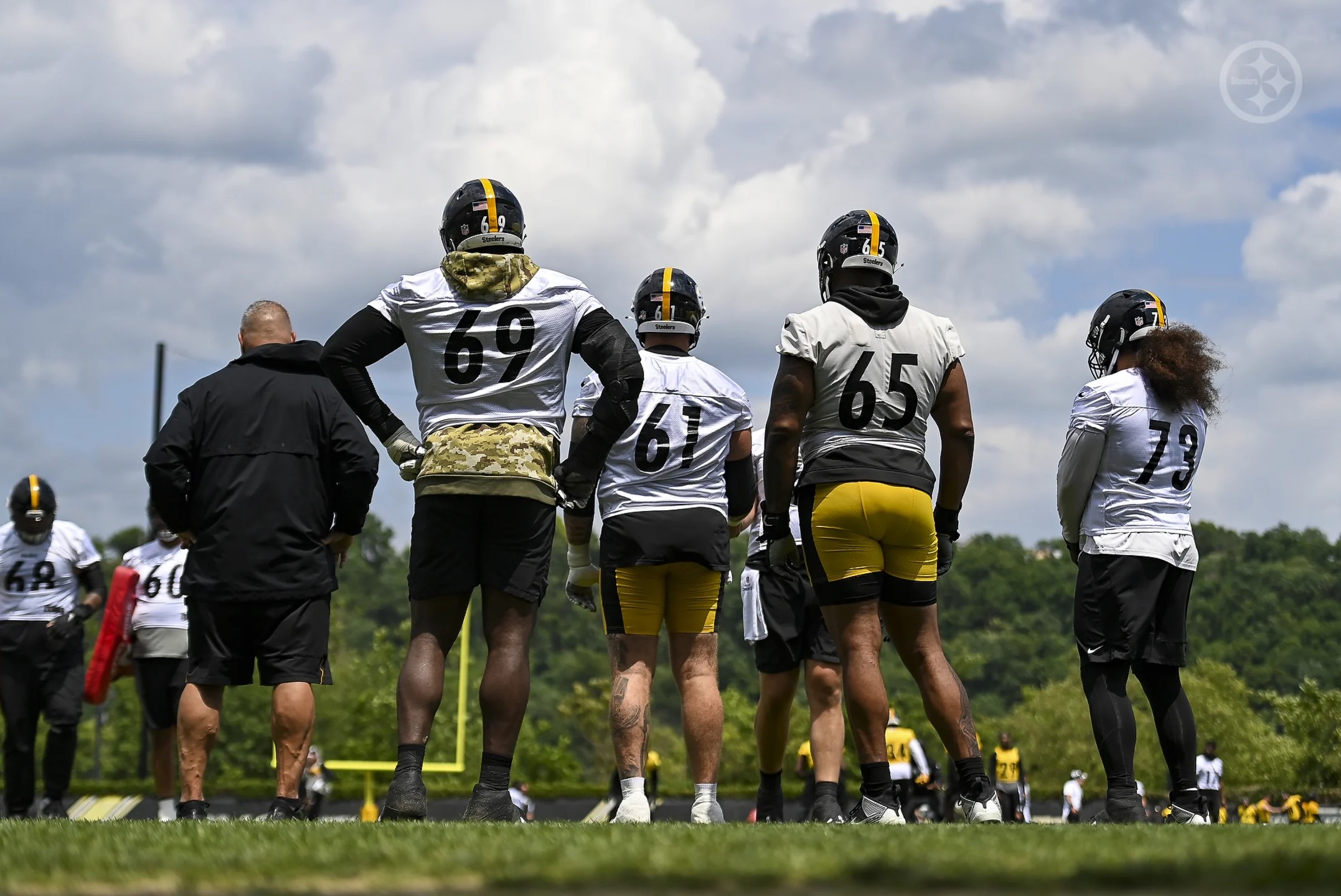 Steelers' Isaac Seumalo Eager For Challenge At Training Camp In 2023: Iron  Sharpens Iron And I'm Here For It