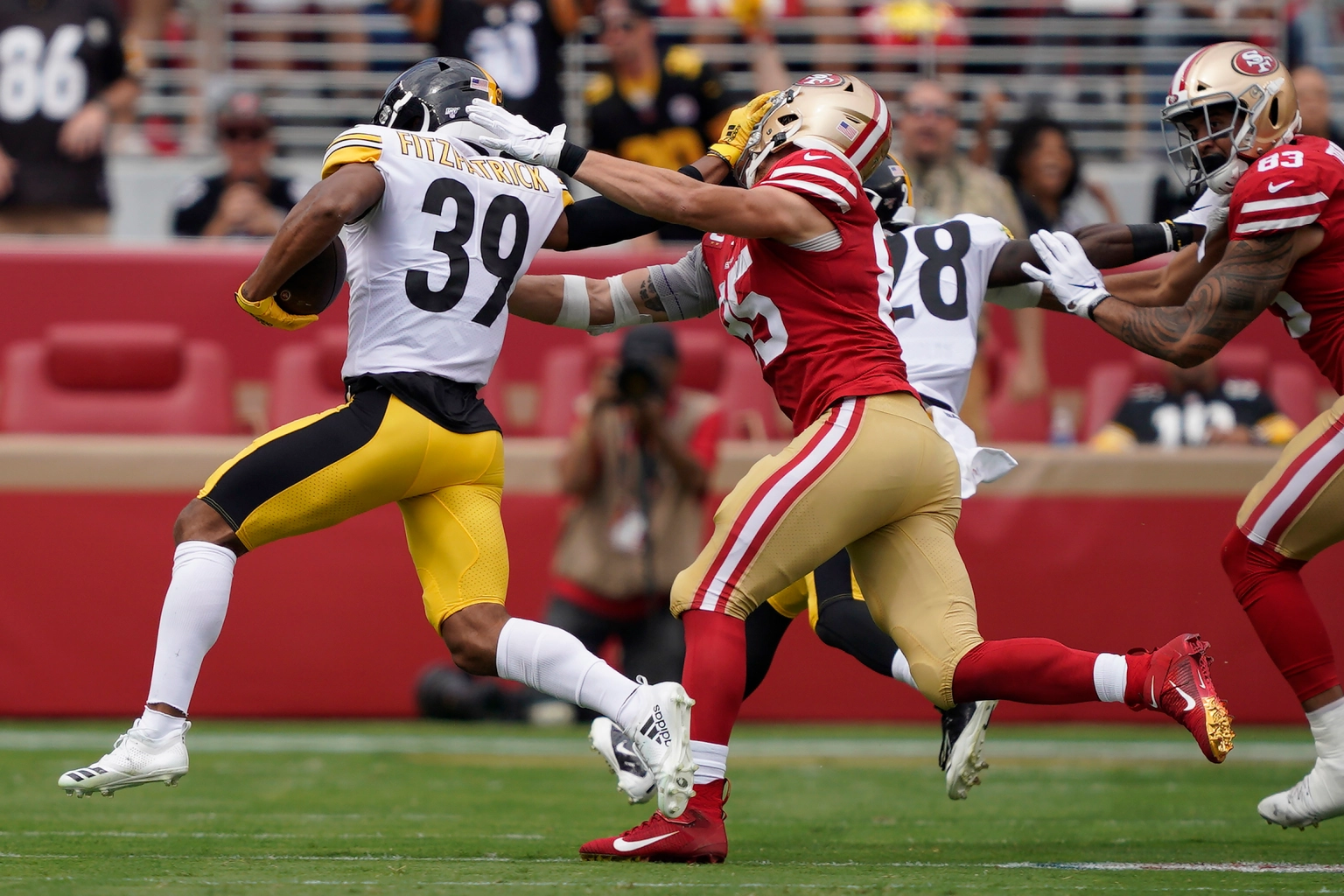 X-Factor for the 49ers vs. Steelers