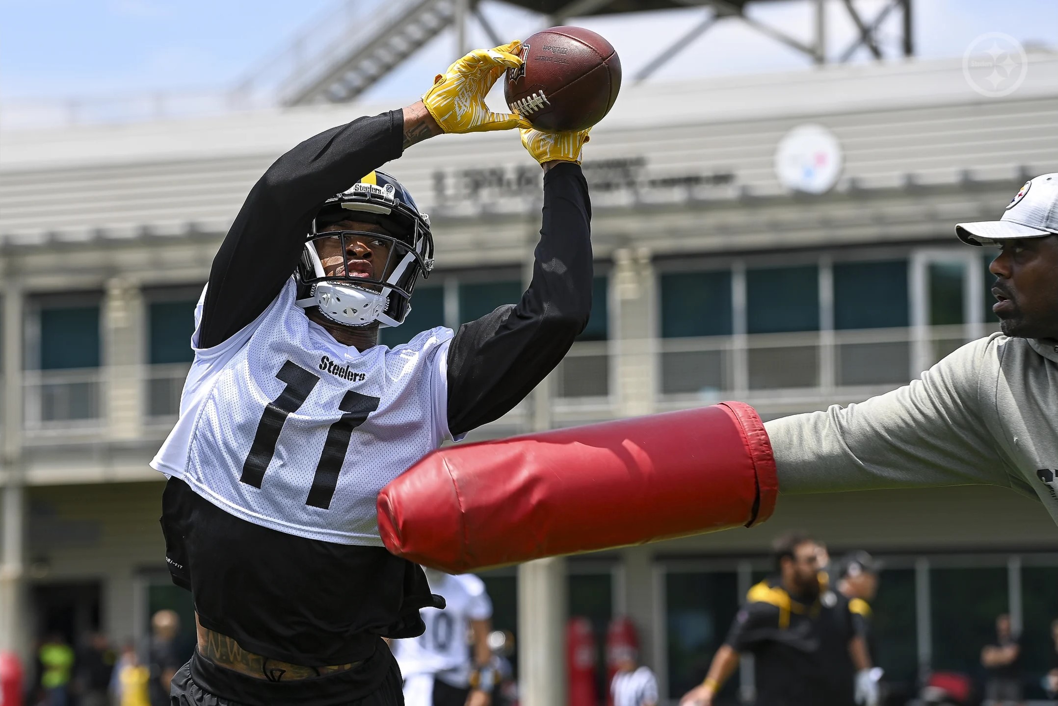 Contextualization Of New Steelers WR Allen Robinson's 2022 Pass