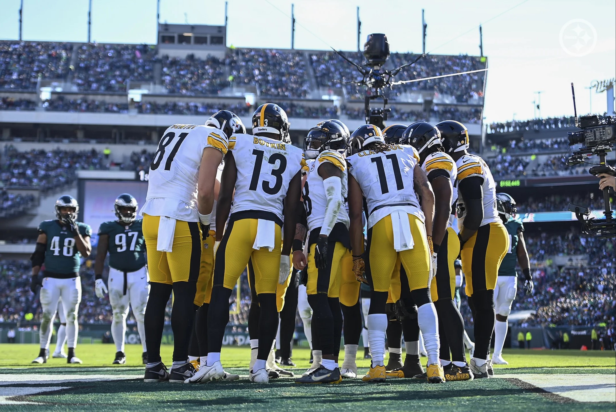 PHOTOS: Karl's top pics - Steelers vs. Eagles