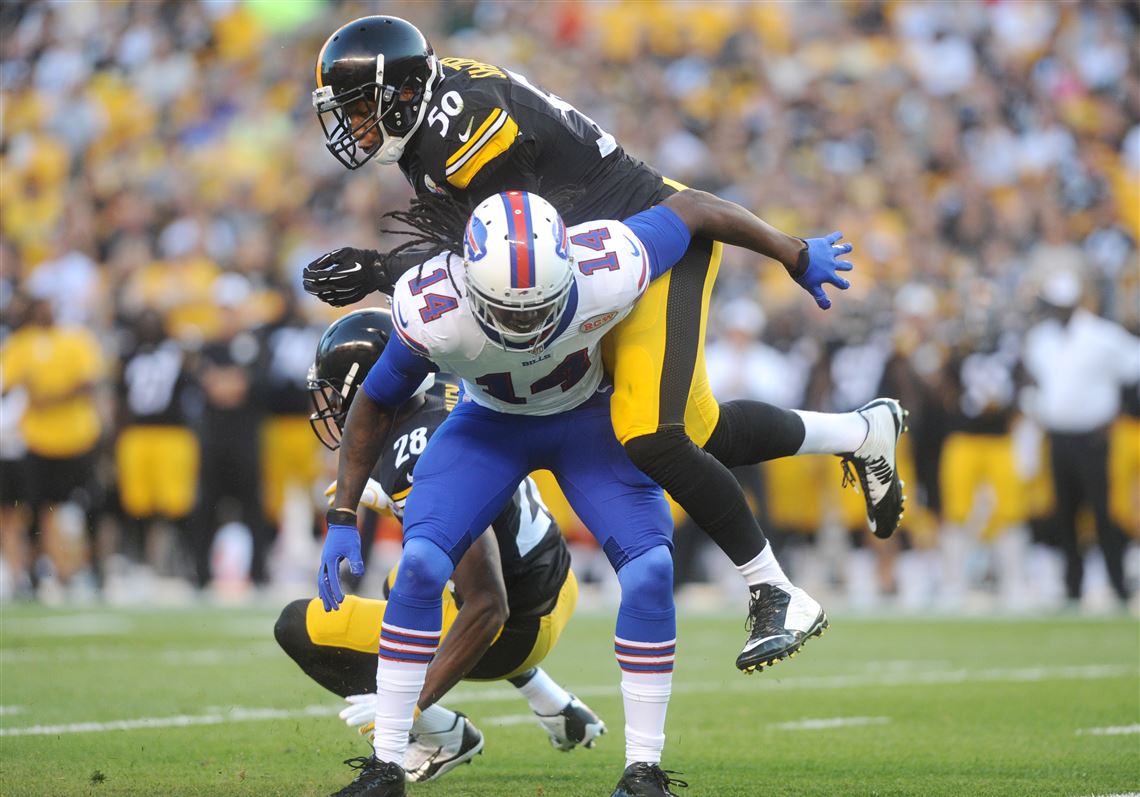 Steelers' Greg Lloyd Flipped Off The Broncos Bench After Being Ejected For  Hitting A Referee That Began The Crazy Man