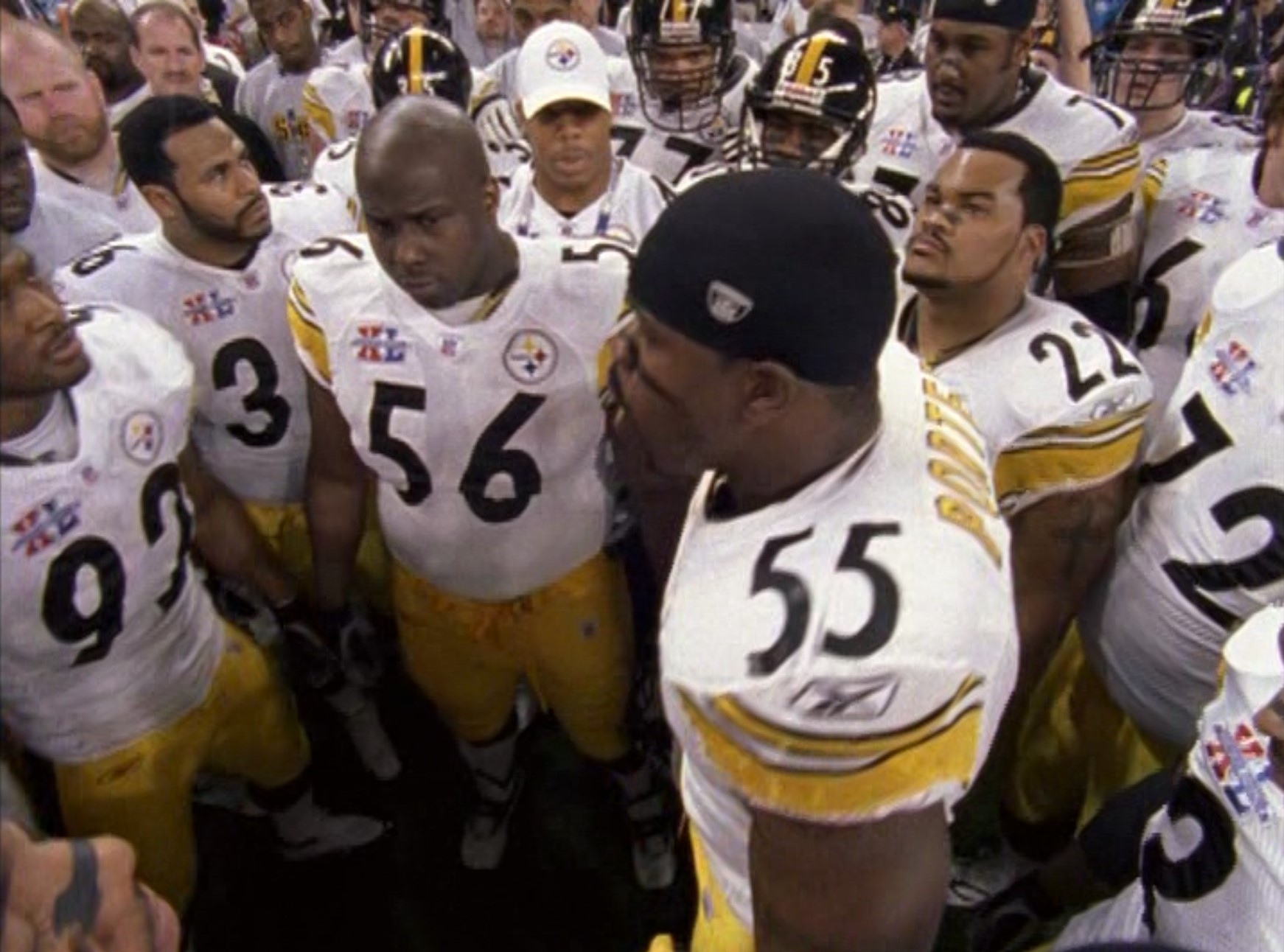 Pittsburgh Steelers win 'one for the thumb' at Super Bowl XL