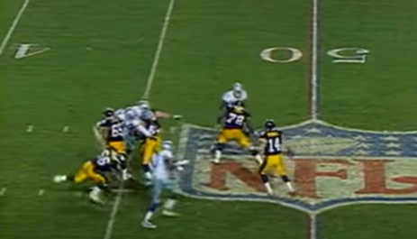 Steelers Legend Greg Lloyd Astounded Leon Searcy With His Welcome To The  NFL Moment in 1992