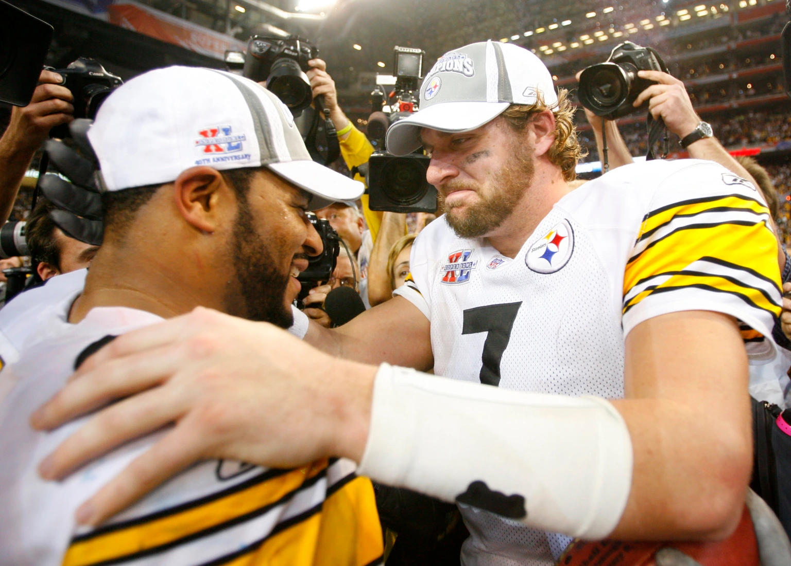 Hall of Fame: Jerome Bettis recalls Ben Roethlisberger's Super Bowl XL  promise, gifts 