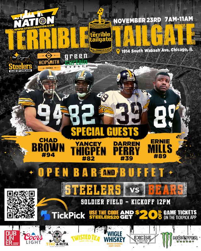 Terrible Tailgate Chicago Terrible Tailgate Chicago