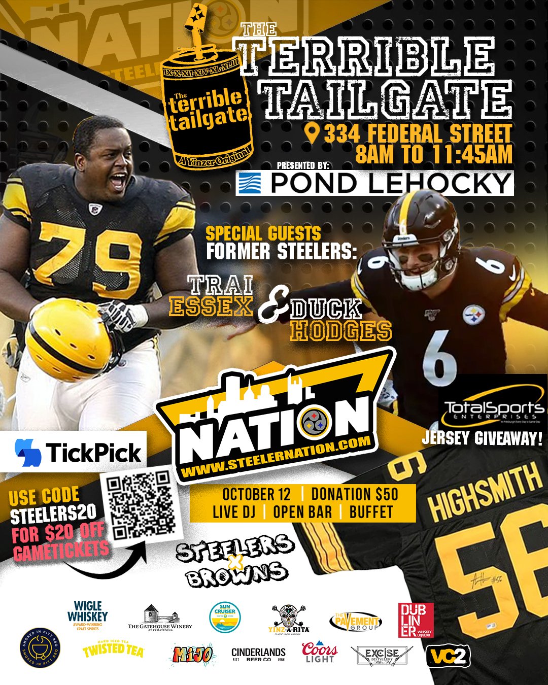 Terrible Tailgate Duck Hodges Trai Essex Terrible Tailgate Duck Hodges Trai Essex