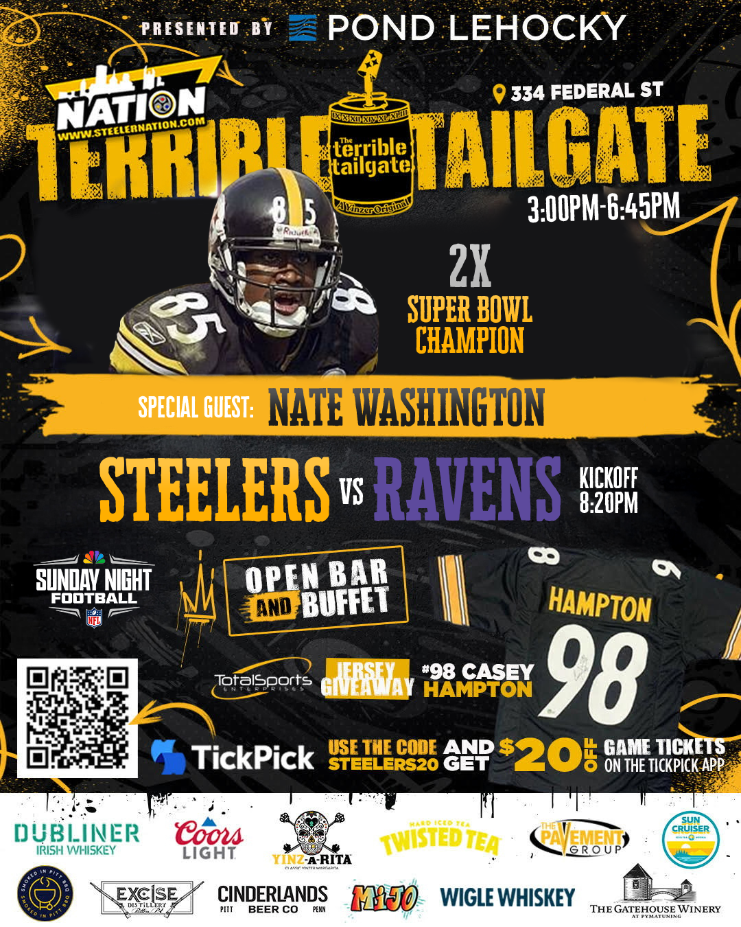 Terrible Tailgate Nate Washington