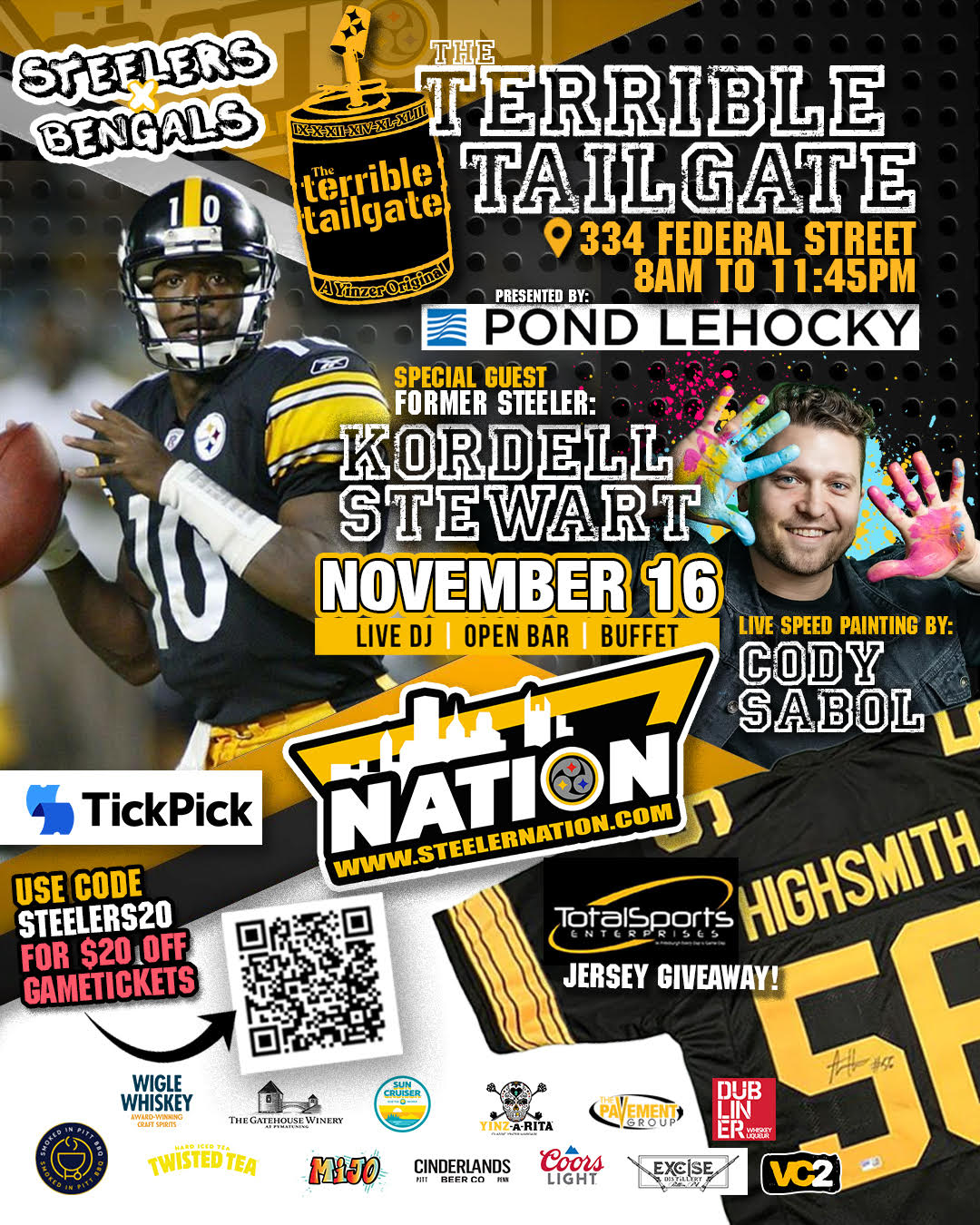 Terrible Tailgate Kordell Stewart Terrible Tailgate Kordell Stewart