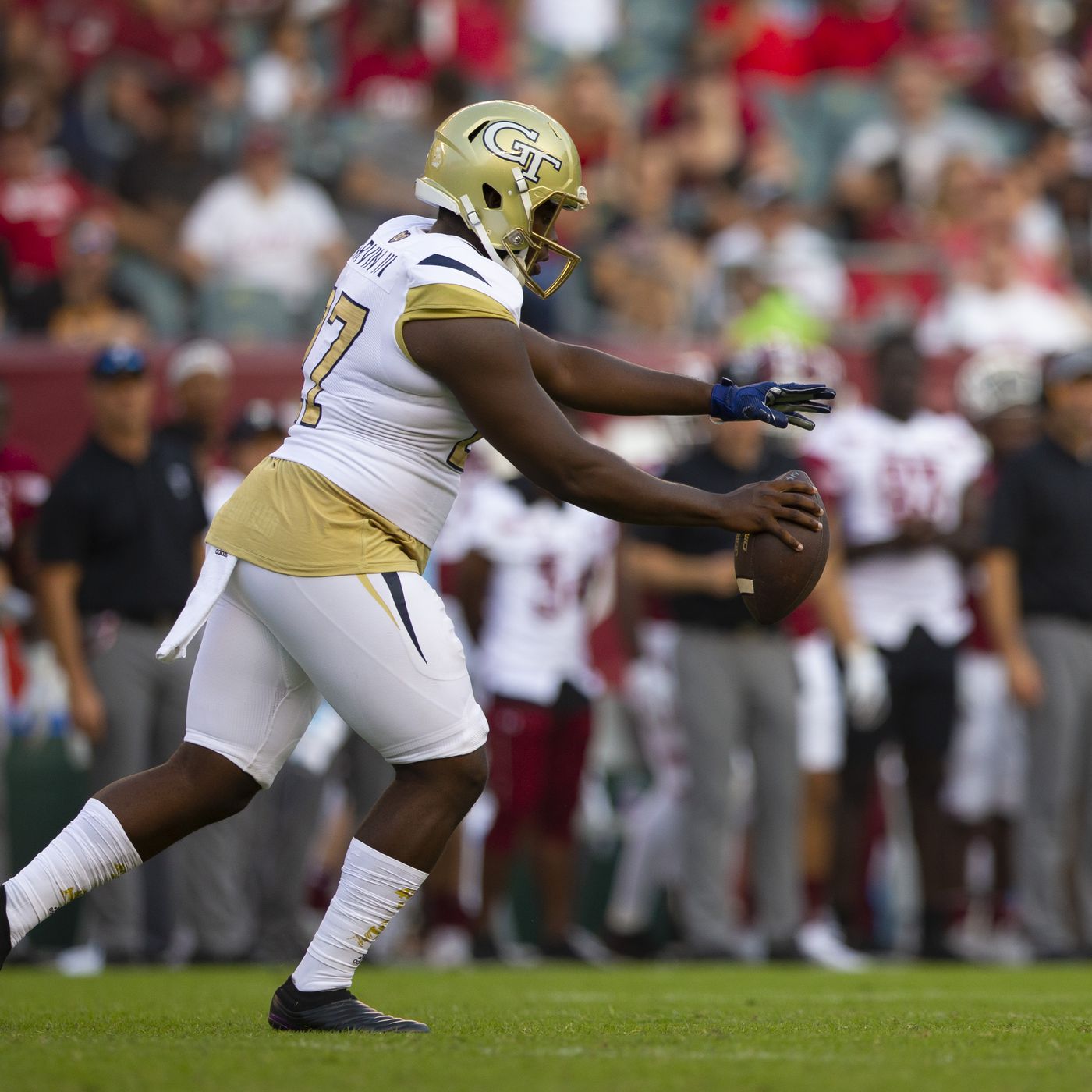 Punter Pressley Harvin III named first team All-American, Richmond Free  Press