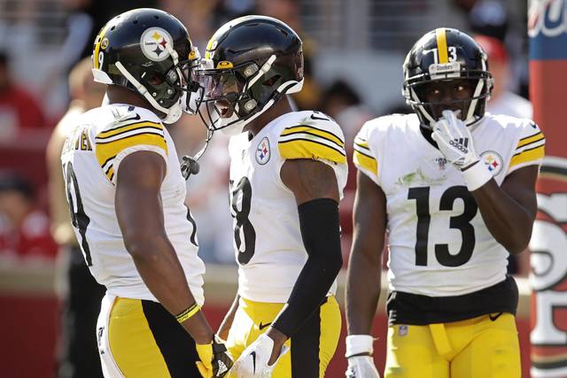 Dunlap: Steelers Won't Bench Diontae Johnson