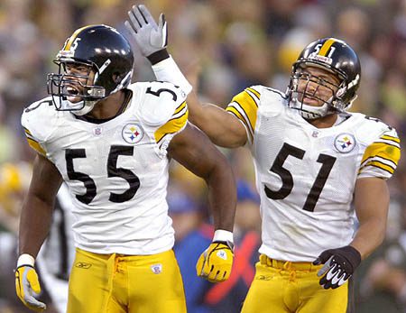 Steelers' TJ Watt, Alex Highsmith Compared To Legendary Duo Kevin Greene,  Greg Lloyd; Striking Similarities Between 1994 and 2023