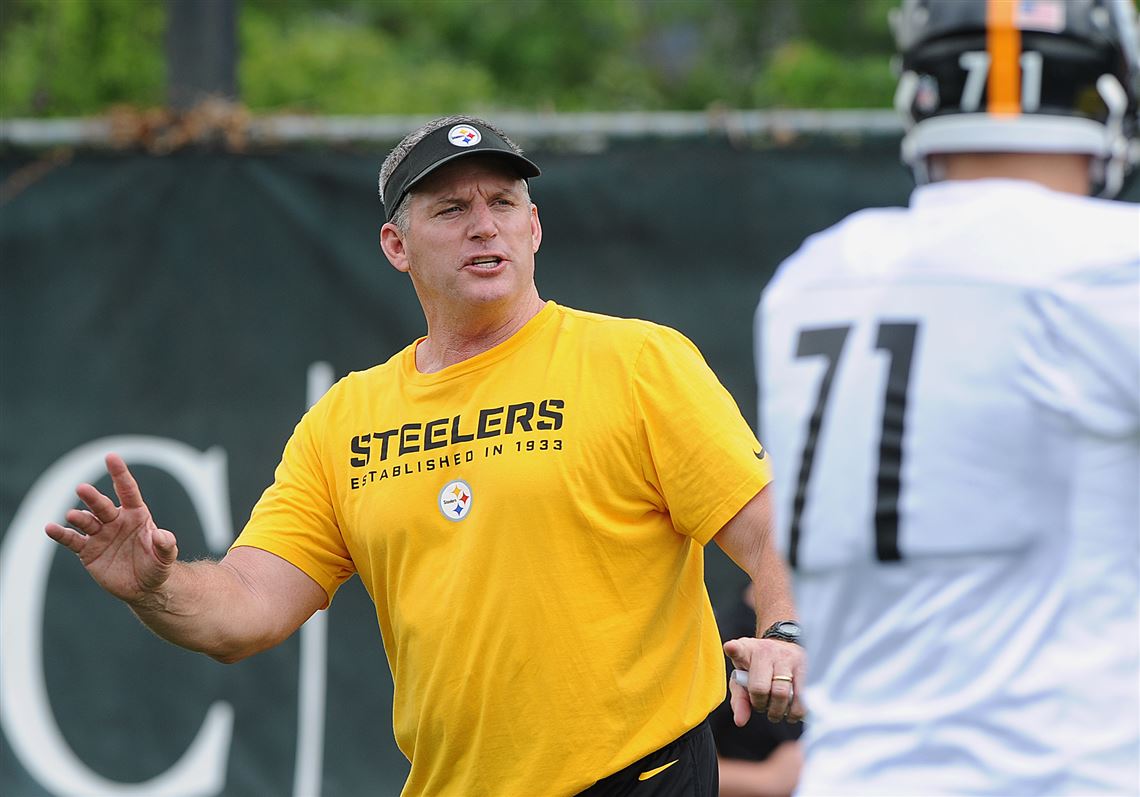Steelers OL Adapting to Change; Looking to Play Together and Communicate  Better Under Pat Meyer