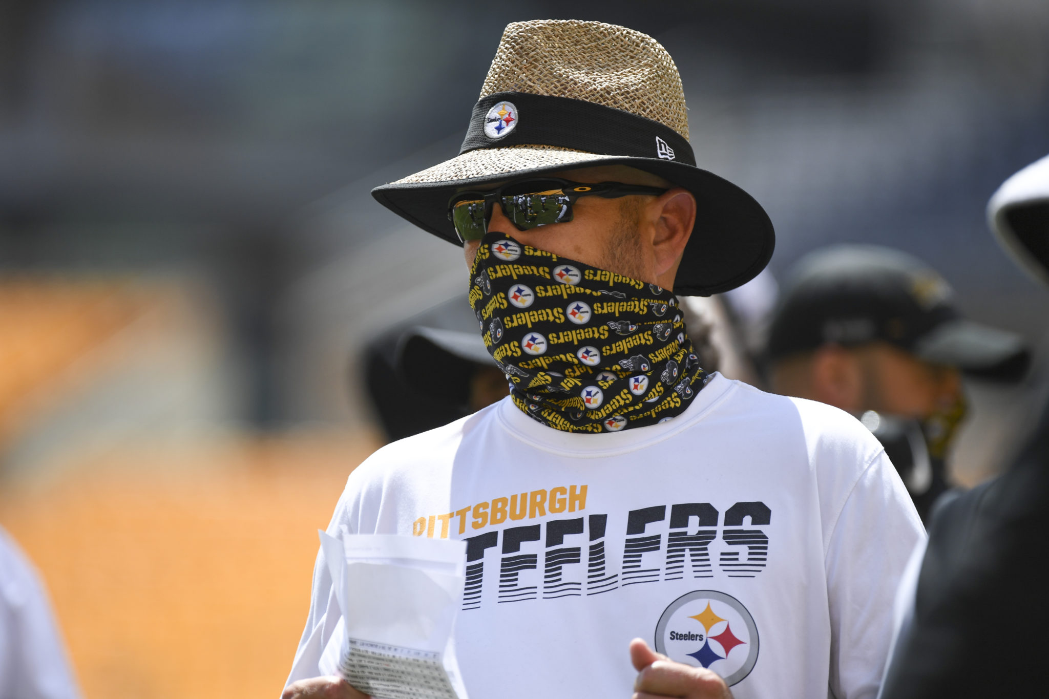 Steelers Matt Canada