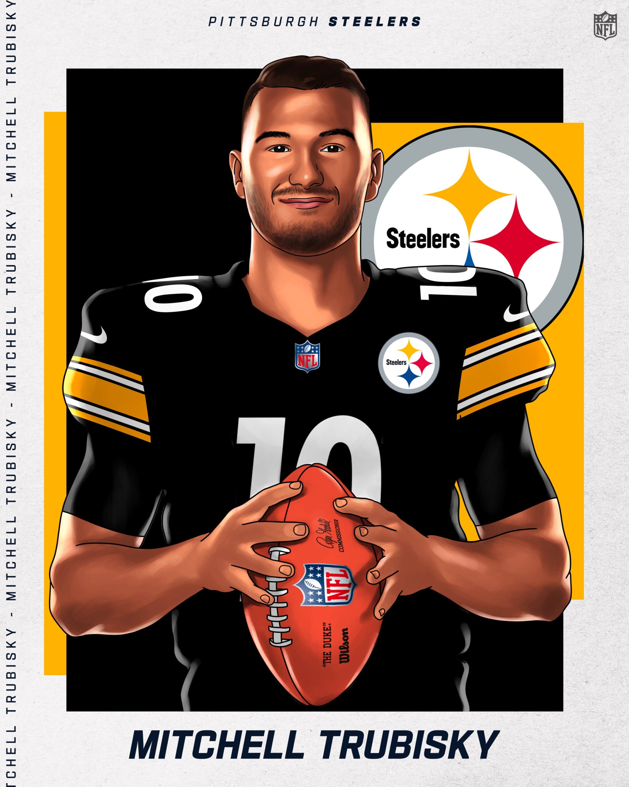 The Undeniable Steelers QB1: Welcome to the Mitchburgh!