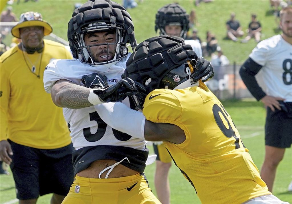 Steelers News: RB Jaylen Warren Claps Back at Najee Harris Critics