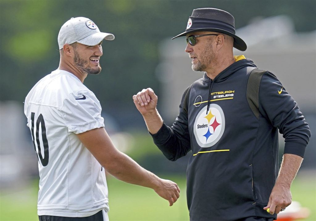 Mitchell Trubisky keen to be more aggressive as Pittsburgh Steelers offense  seek response against Cleveland Browns, NFL News