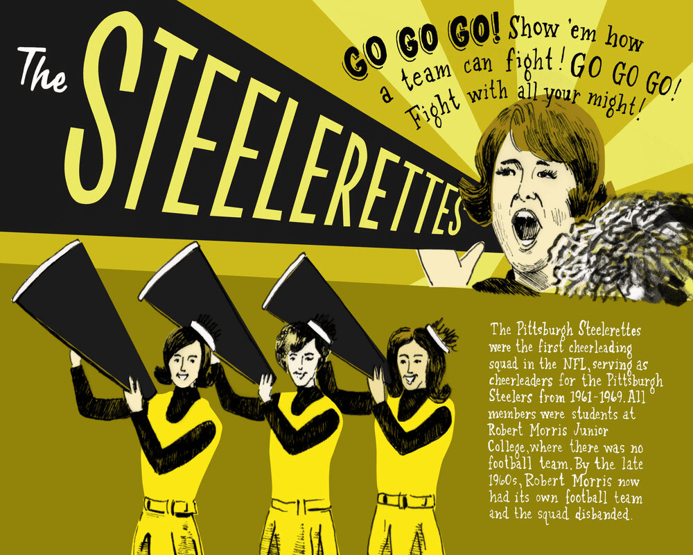 How The Steelerettes Paved the Way For Modern Day NFL Cheer Squads