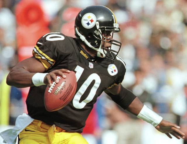 Steelers take QB Kordell Stewart in 1995 NFL draft do over