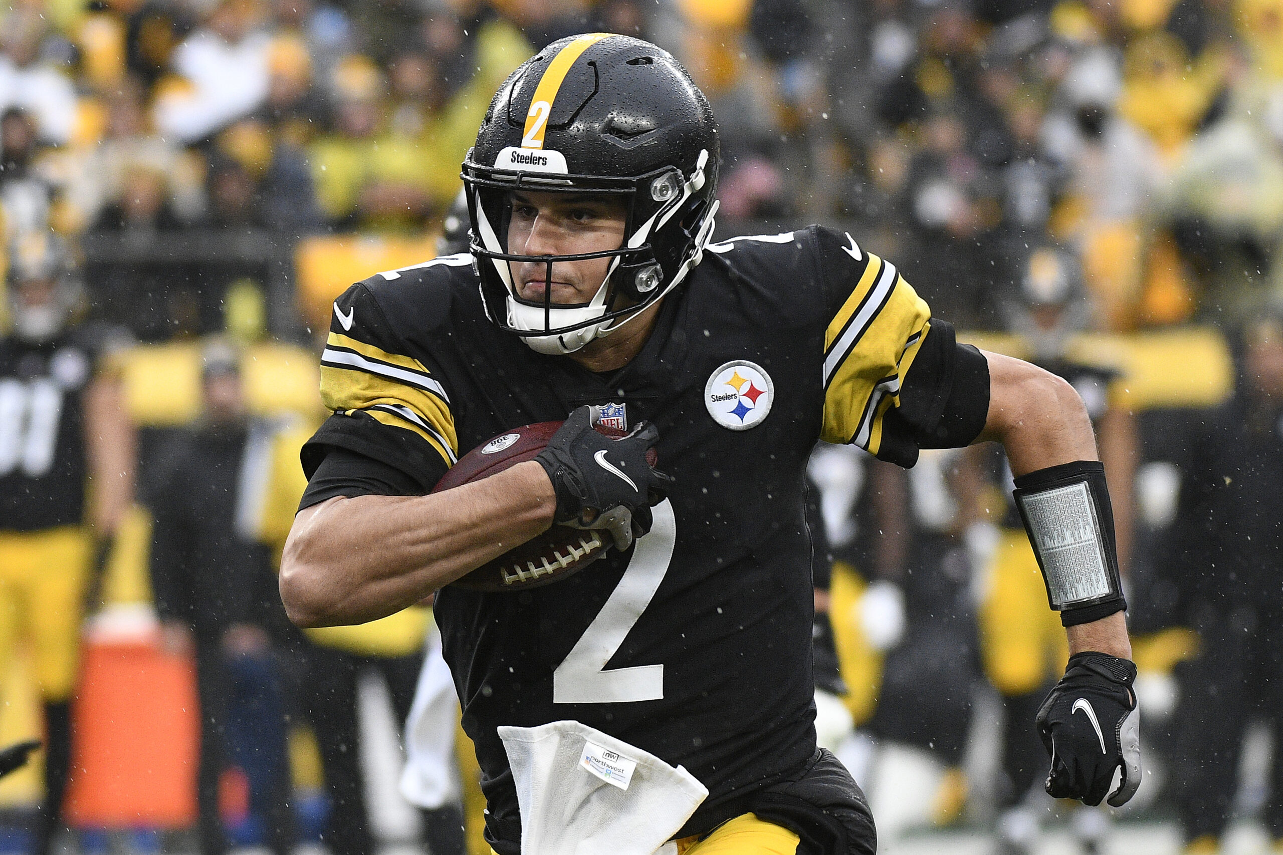 New Steelers QB lets everyone know he wants to be called Mitch