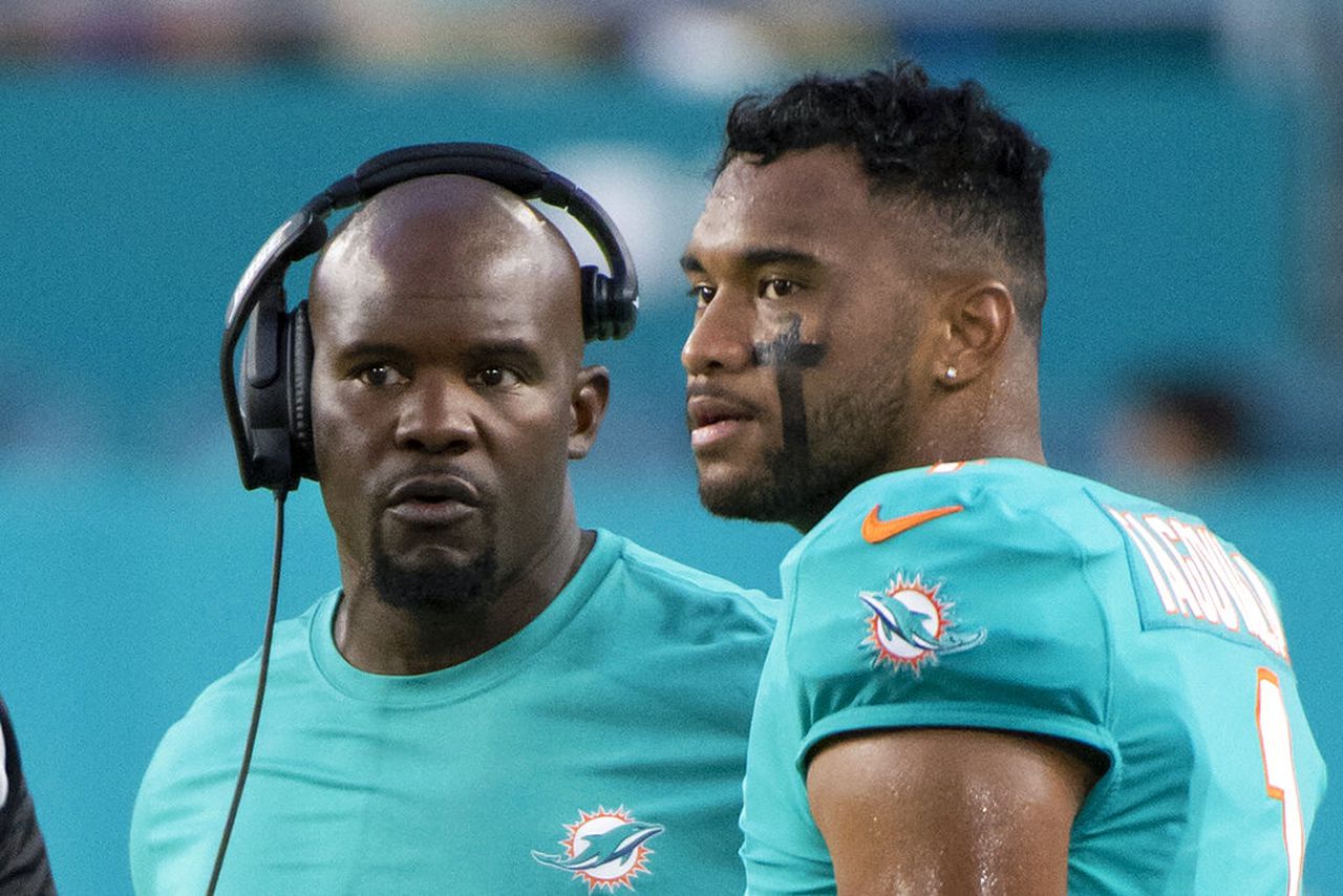 Brian Flores rejects notion that Miami Dolphins matchup vs. Pittsburgh  Steelers is personal revenge game - Dolphin Nation