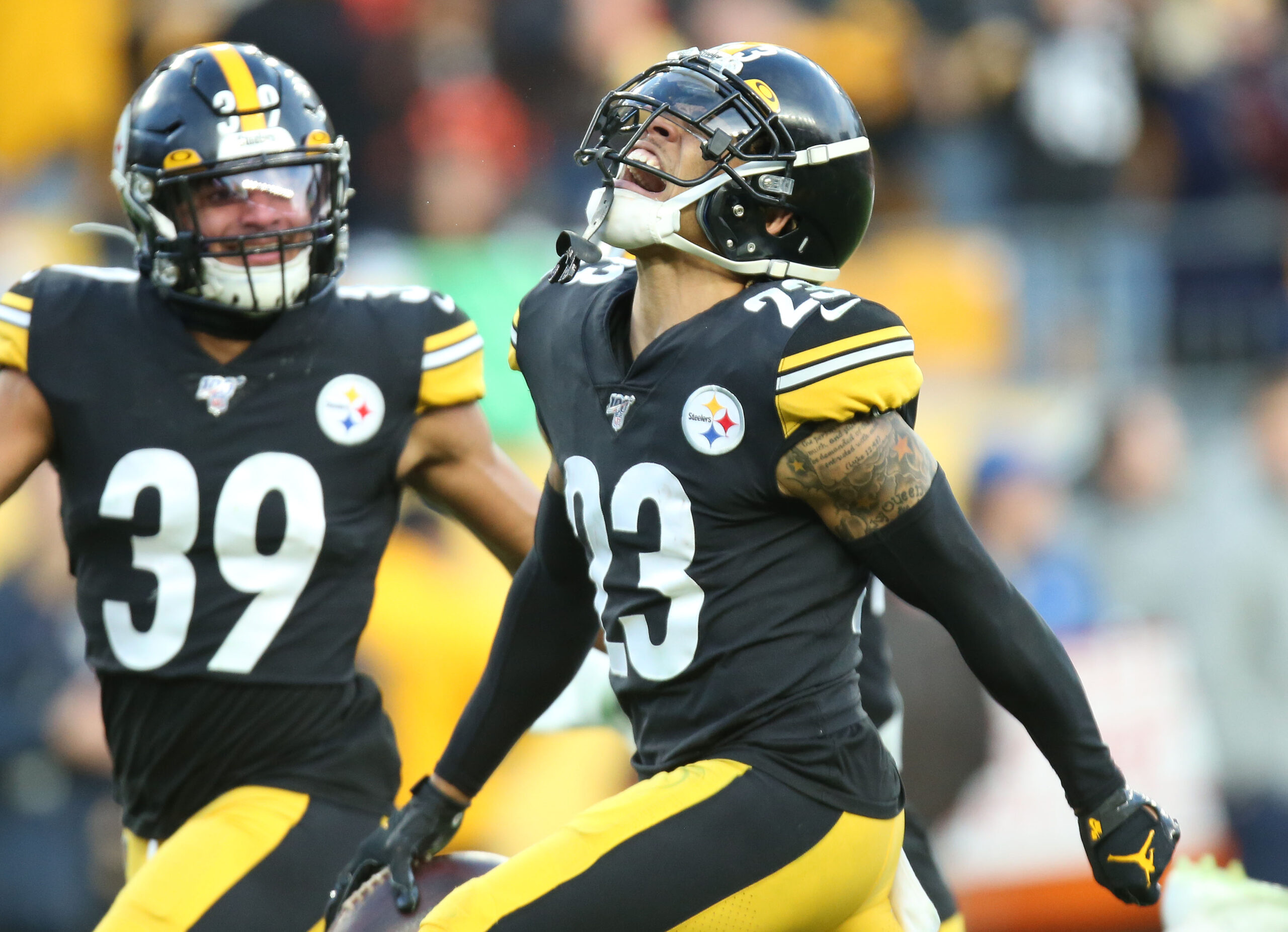 Steelers' Secondary Coach Grady Brown Talks Joe Haden, We'll