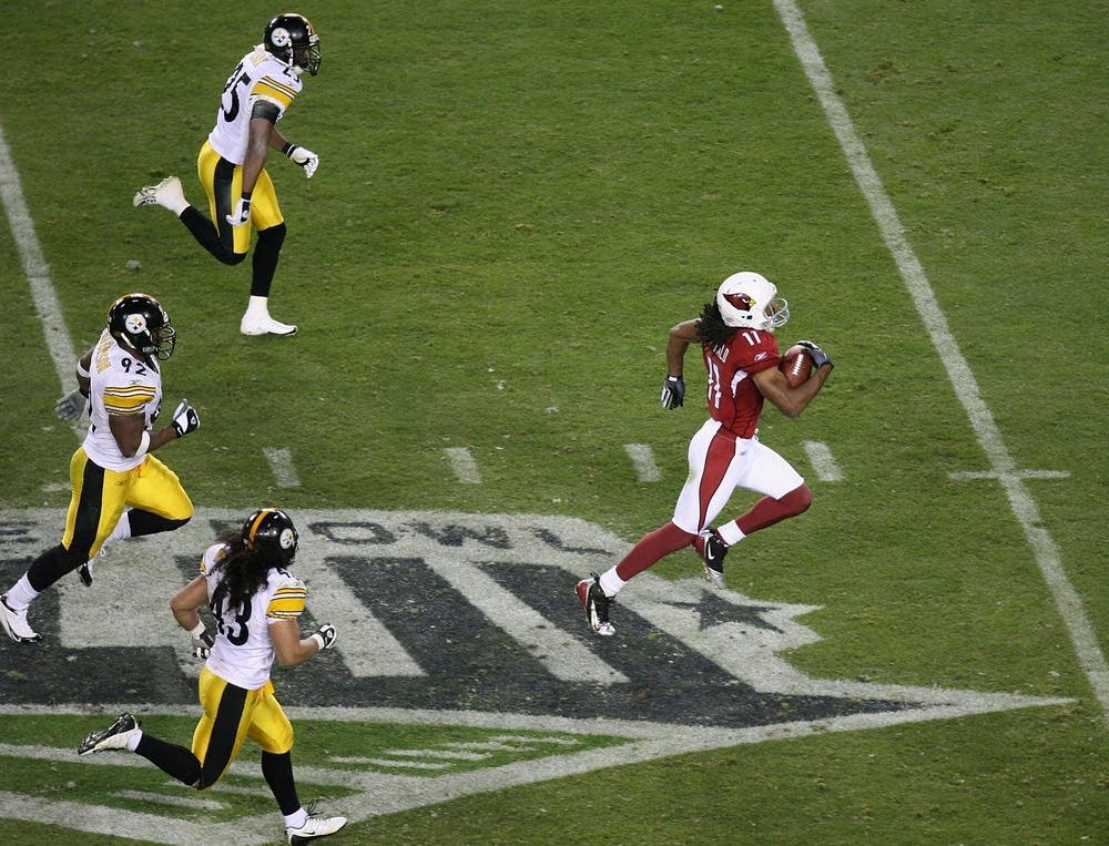 LaMarr Woodley's Epic Camera Story From Super Bowl XLIII