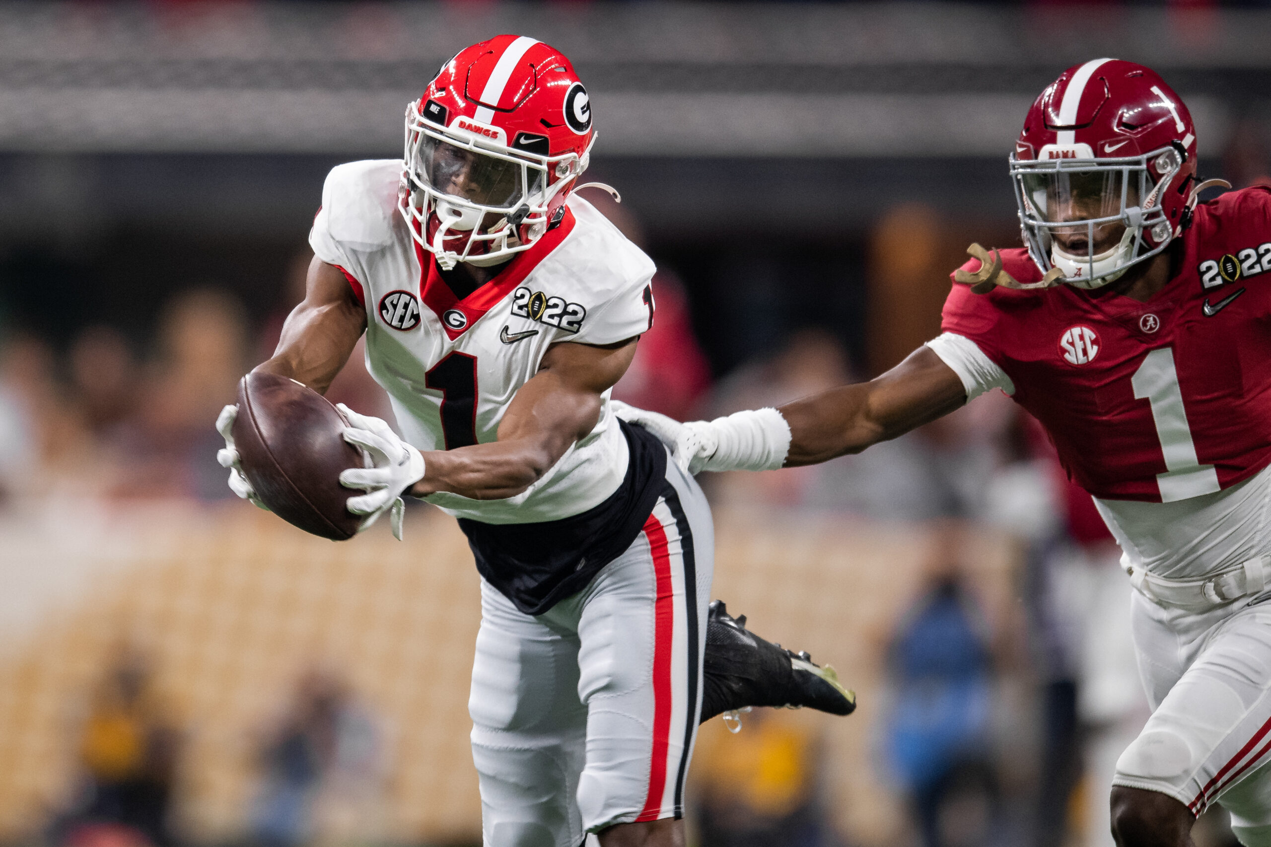 Steelers Select Georgia WR George Pickens With 52nd Pick Of 2022