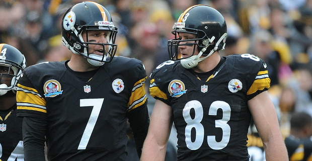 Heath Miller Mentoring Emerging Steelers TE Pat Freiermuth 