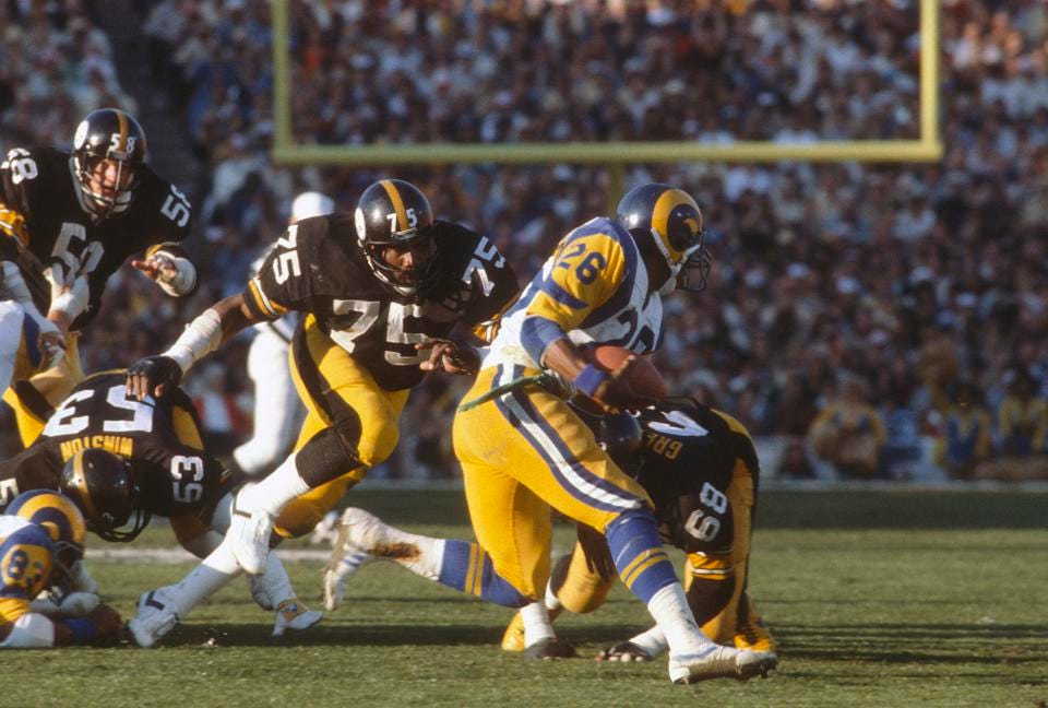 Remembering A True 1980's Steelers Professional: Robin Cole