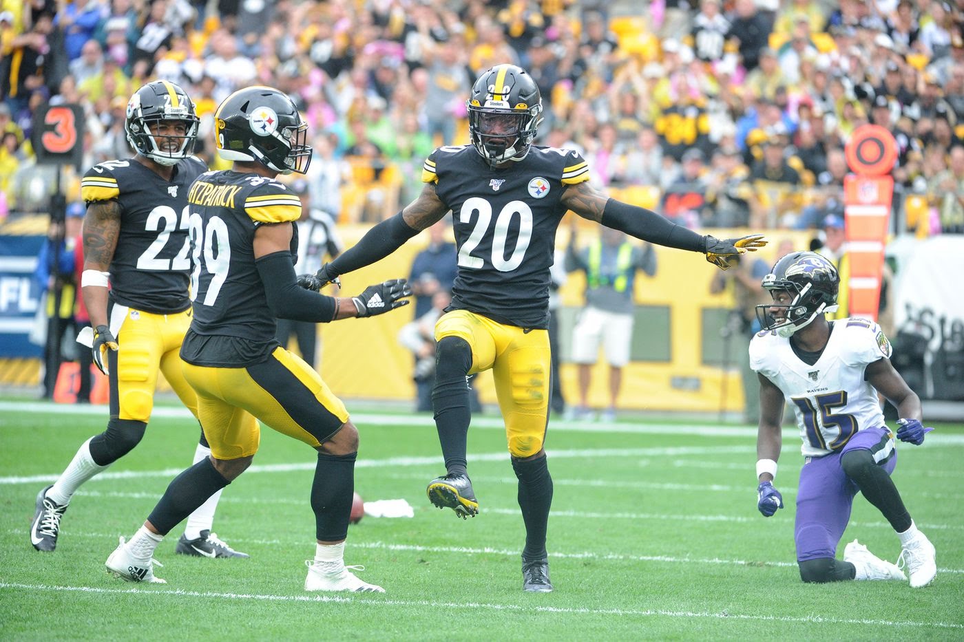 Steelers' Levi Wallace Says That He's Played Some Inside And Is