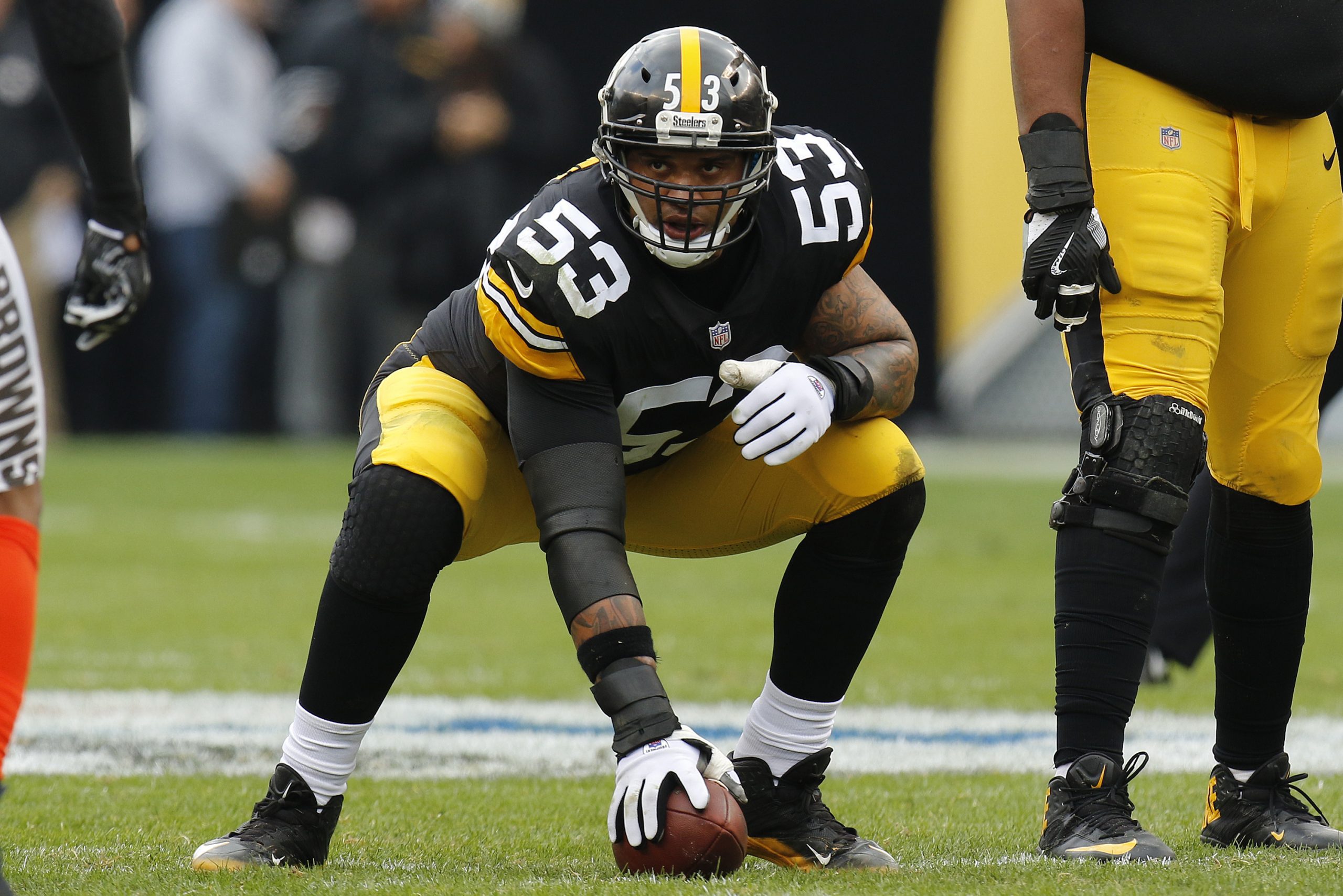 Burgh's Best to Wear It, No. 53: Maurkice Pouncey latest in Steelers great  legacy at center