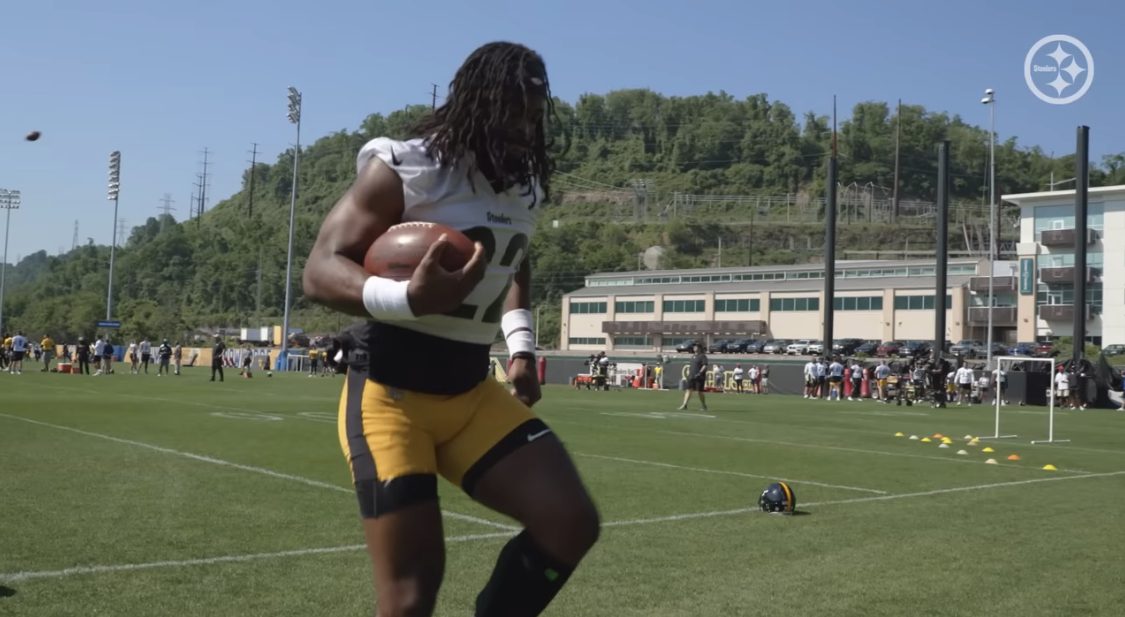 Captain Najee; Steelers RB Harris embracing leadership role