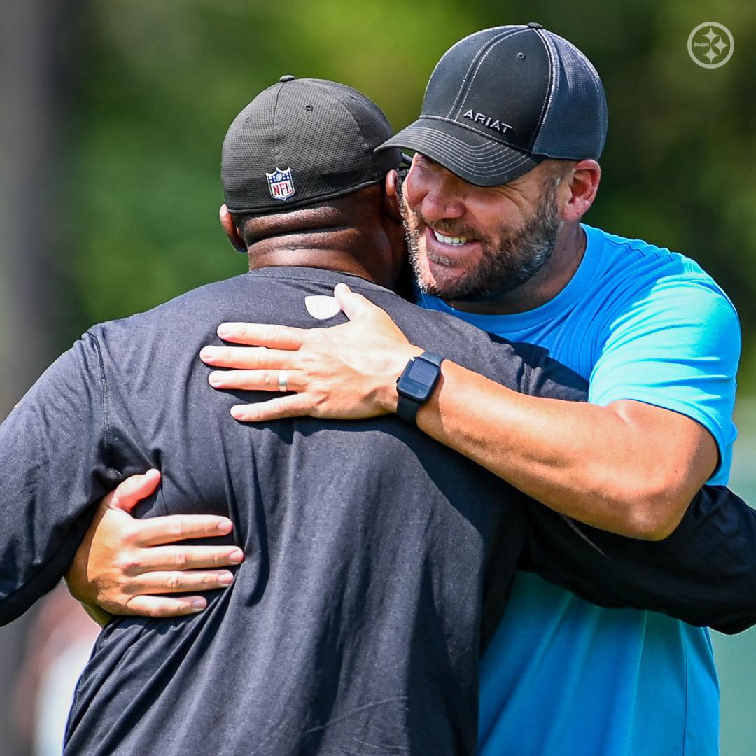 Broncos' Great Mark Schlereth Defends Steelers' Ben Roethlisberger